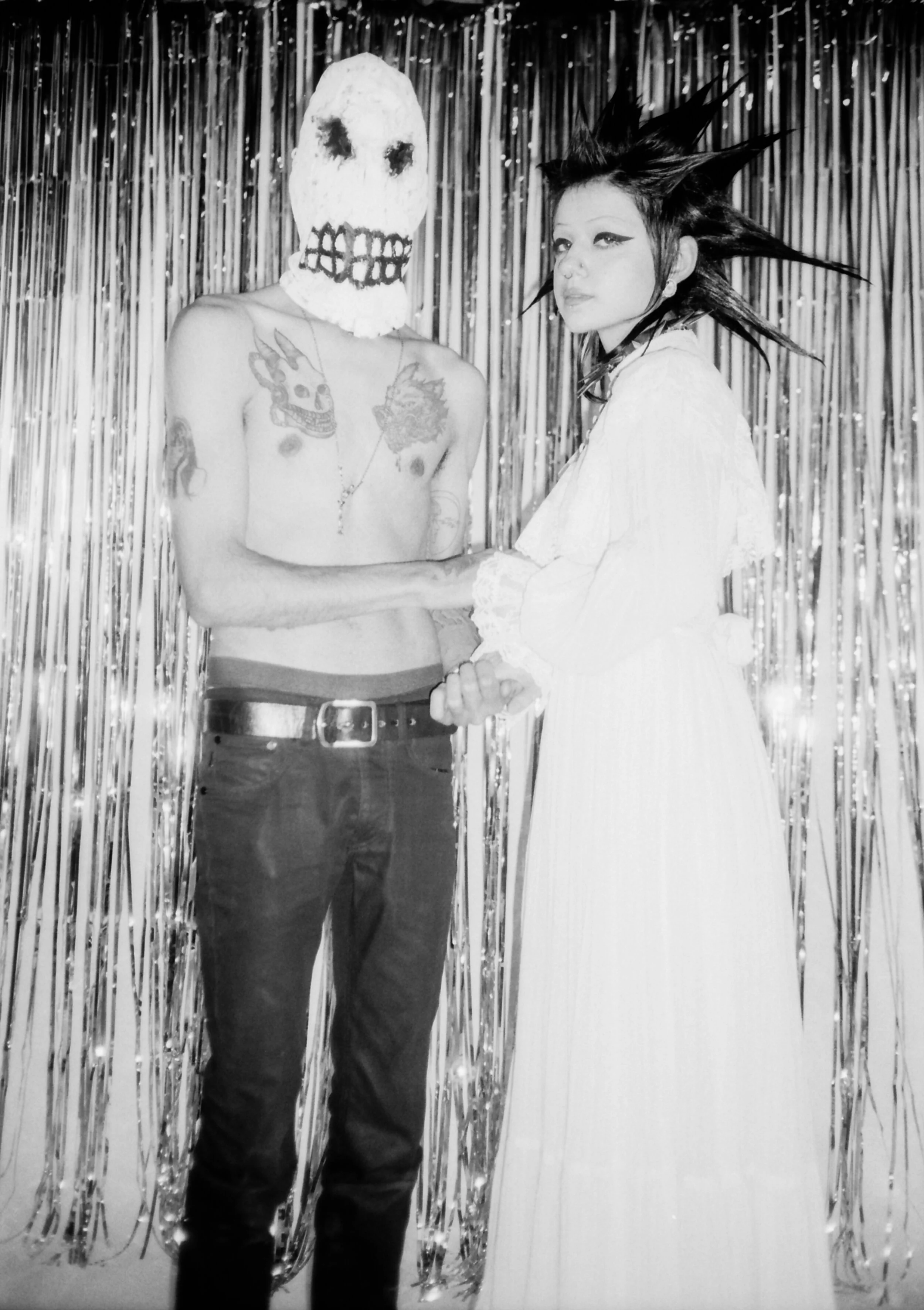 Model/Creative Director: Patrick Macht Wardrobe Stylist/Creative Director/Female Model/Makeup Artist/Hair Stylist: Carmyn Slater Assistant: Micah Henry