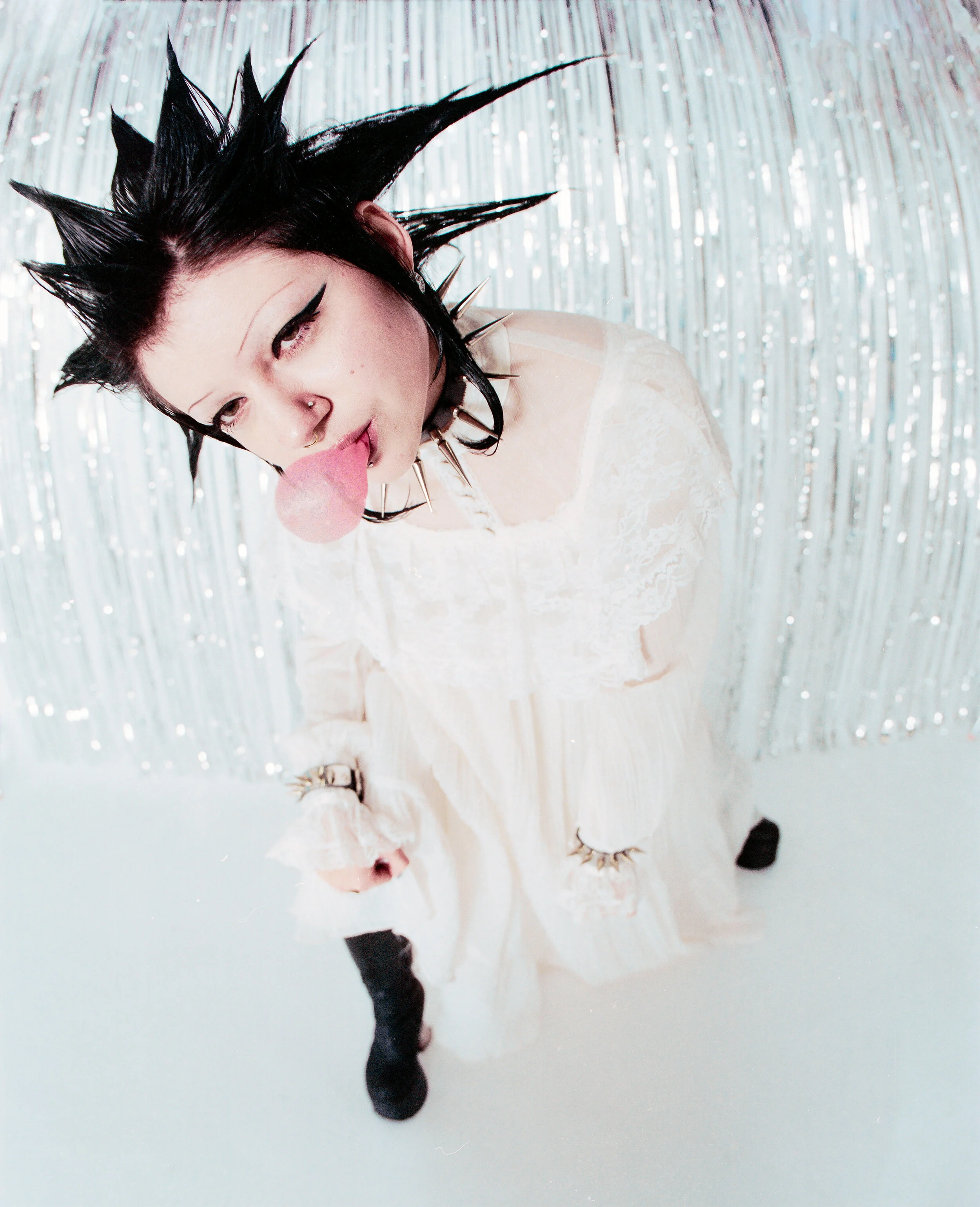 Photographer: Patrick Macht Wardrobe Stylist/Creative Director/Female Model/Makeup Artist/Hair Stylist: Carmyn Slater