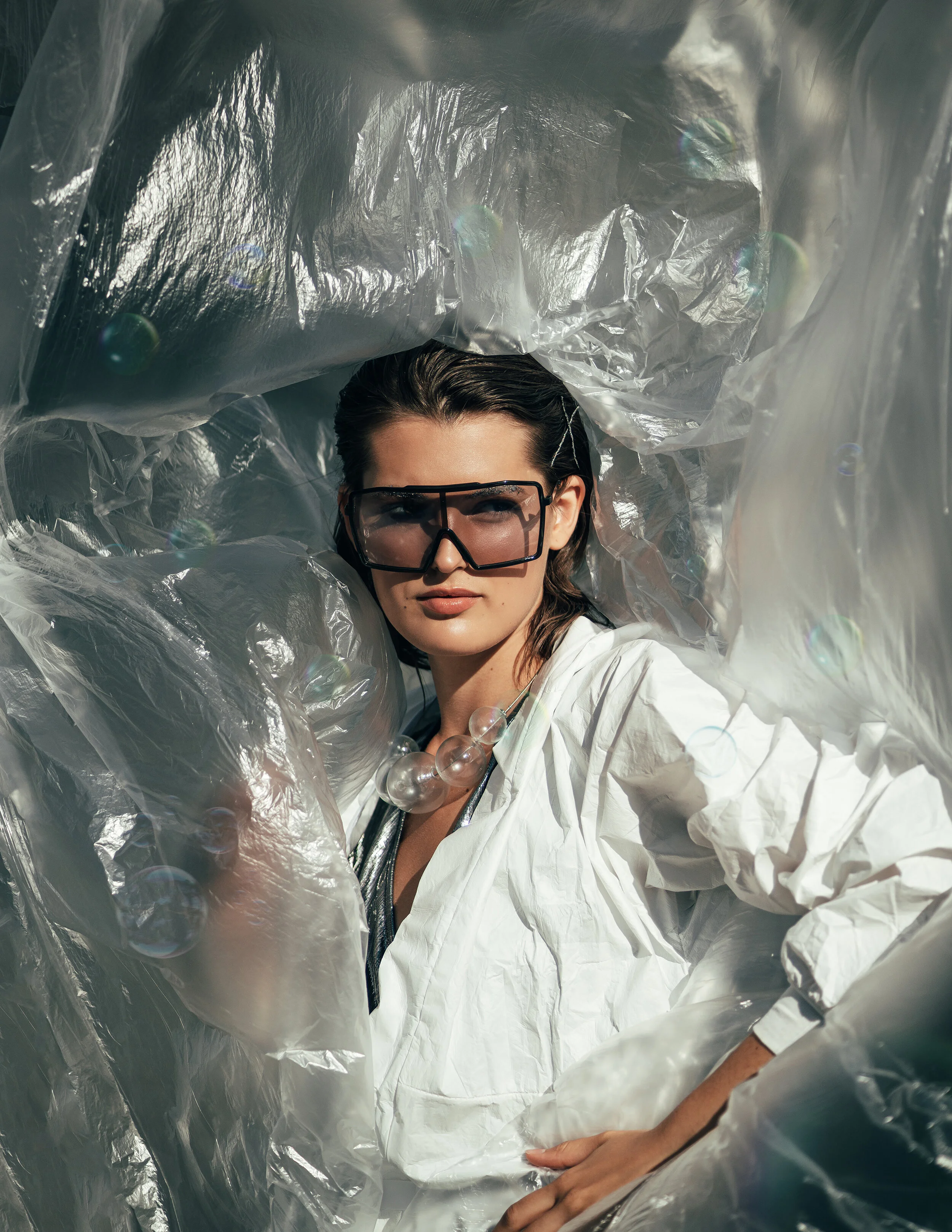 Photographer: Maksym Kazymir Female Model: Tyshchenko Vera @mimodels Wardrobe Stylist: Sharapanovskaya Maryna Makeup Artist/Hair Stylist: Maryna Yevhrafova