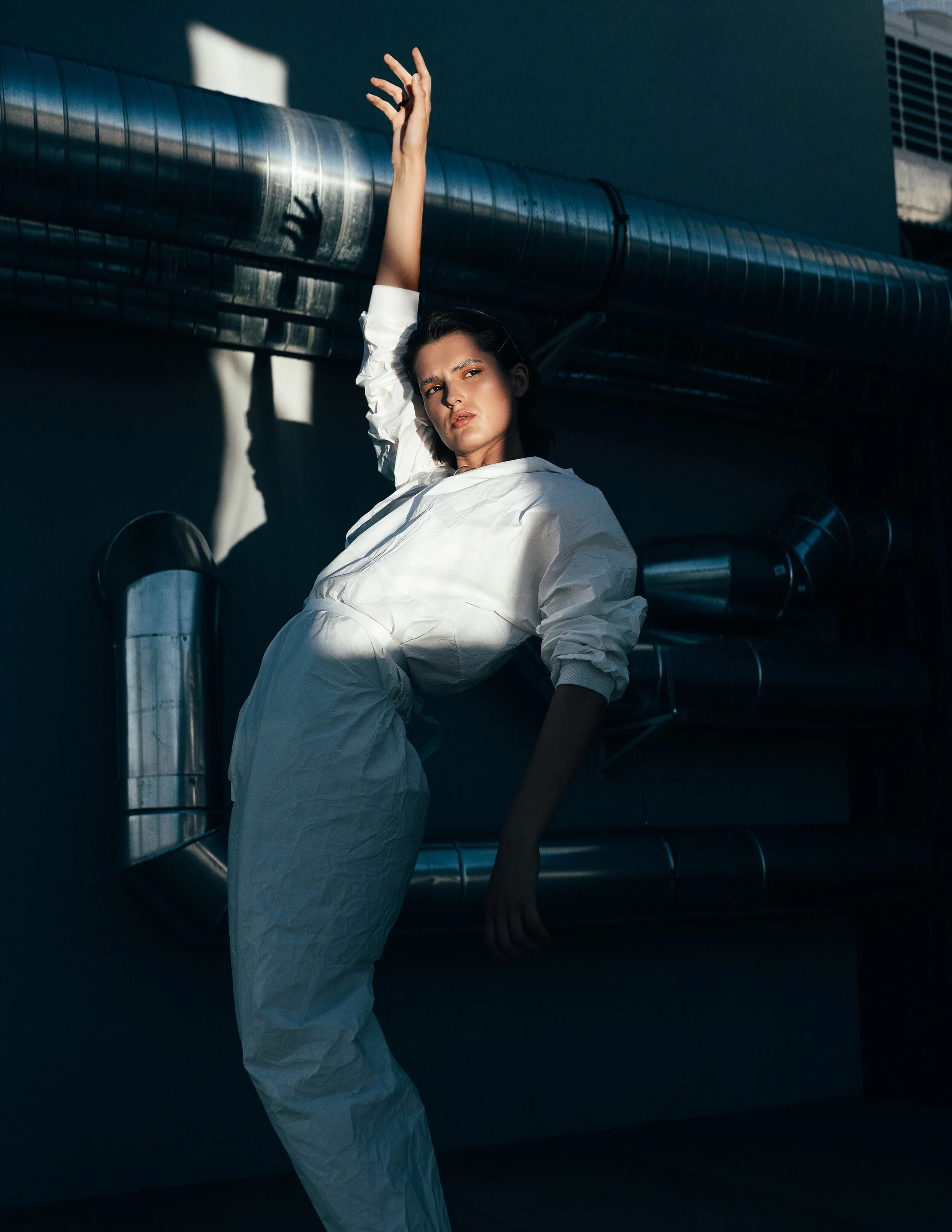 Photographer: Maksym Kazymir Female Model: Tyshchenko Vera @mimodels Wardrobe Stylist: Sharapanovskaya Maryna Makeup Artist/Hair Stylist: Maryna Yevhrafova