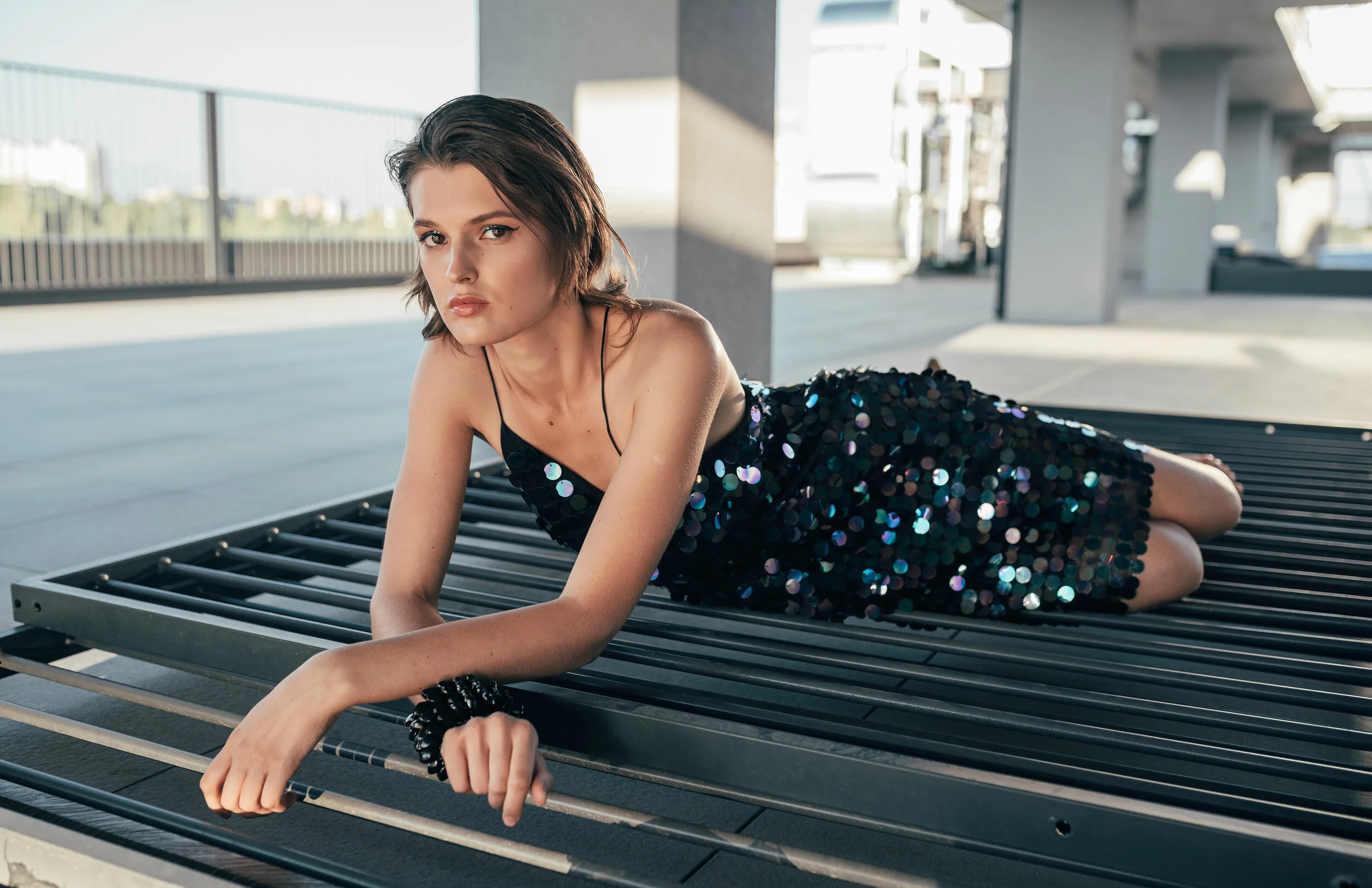 Photographer: Maksym Kazymir Female Model: Tyshchenko Vera @mimodels Wardrobe Stylist: Sharapanovskaya Maryna Makeup Artist/Hair Stylist: Maryna Yevhrafova
