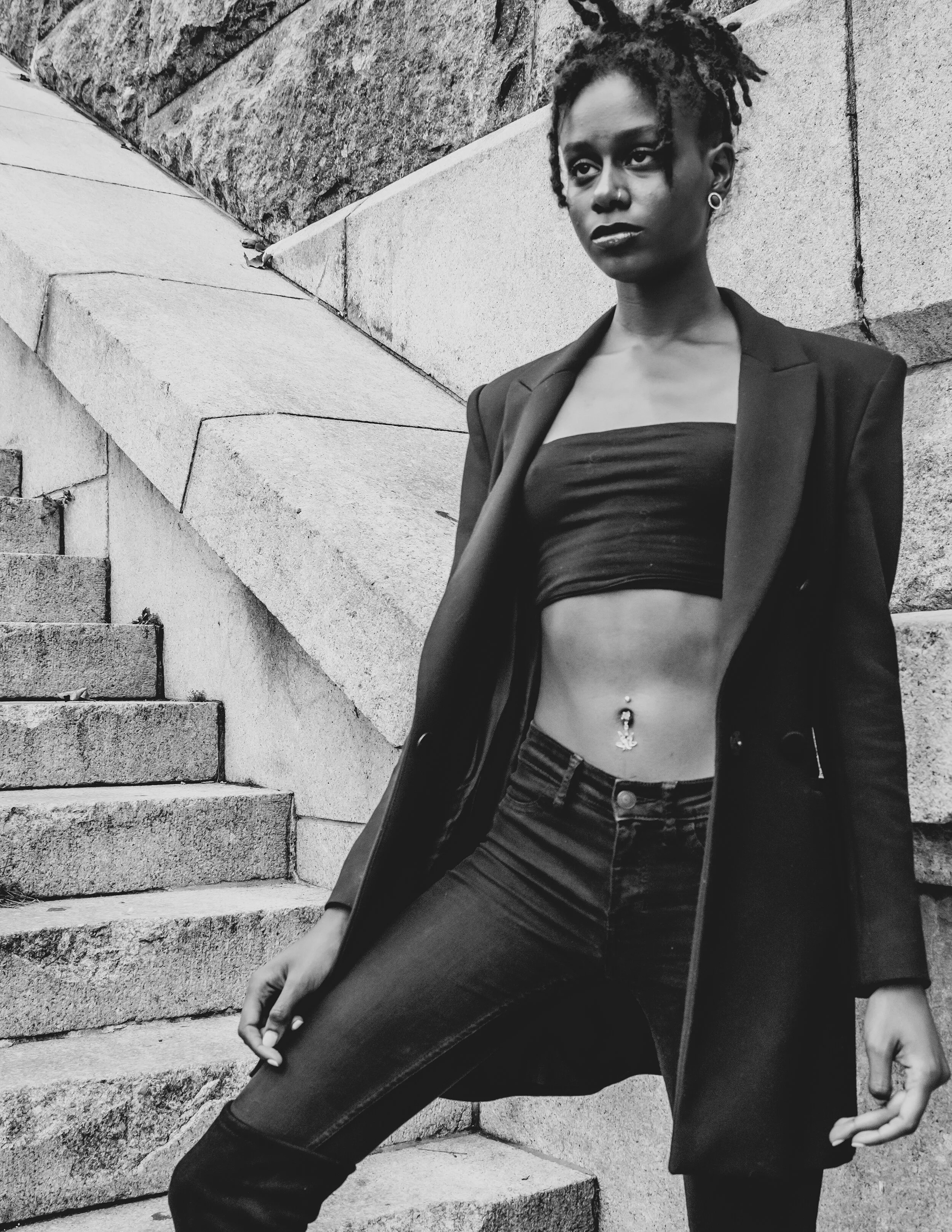 Photographer: Jehriko Turner Wardrobe Stylist/Creative Director: Onyeka Deborah @mcmgnyc Female Model: Leah Cedeño @mcmgnyc