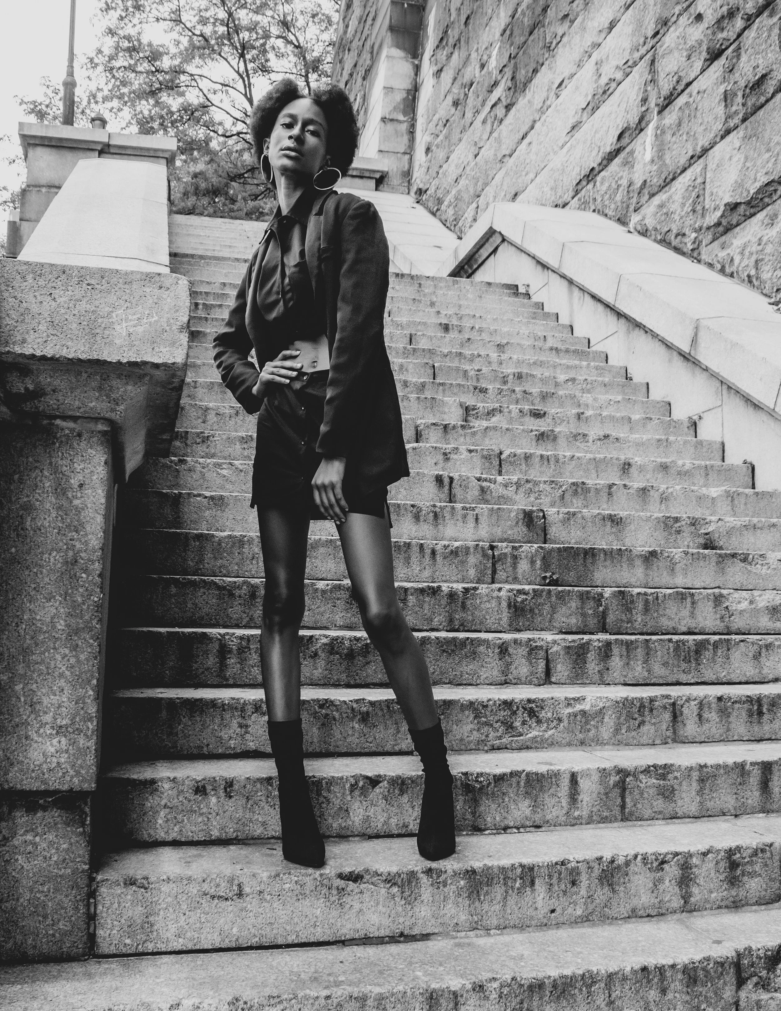 Photographer: Jehriko Turner Wardrobe Stylist/Creative Director: Onyeka Deborah @mcmgnyc Female Model: Ceara Dixon @mcmgnyc