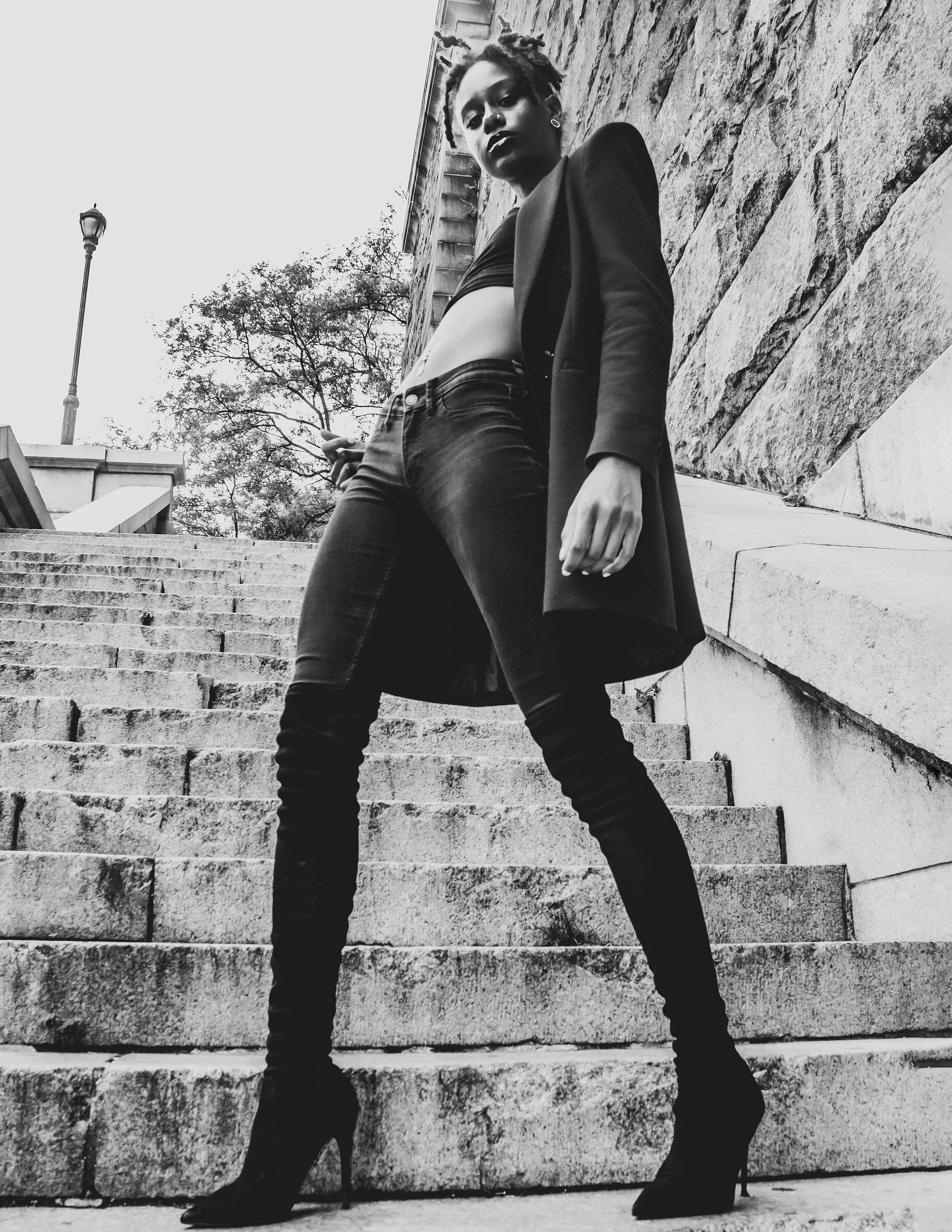 Creative Director: Jehriko Turner Wardrobe Stylist/Creative Director: Onyeka Deborah @mcmgnyc Female Model: Leah Cedeño @mcmgnyc
