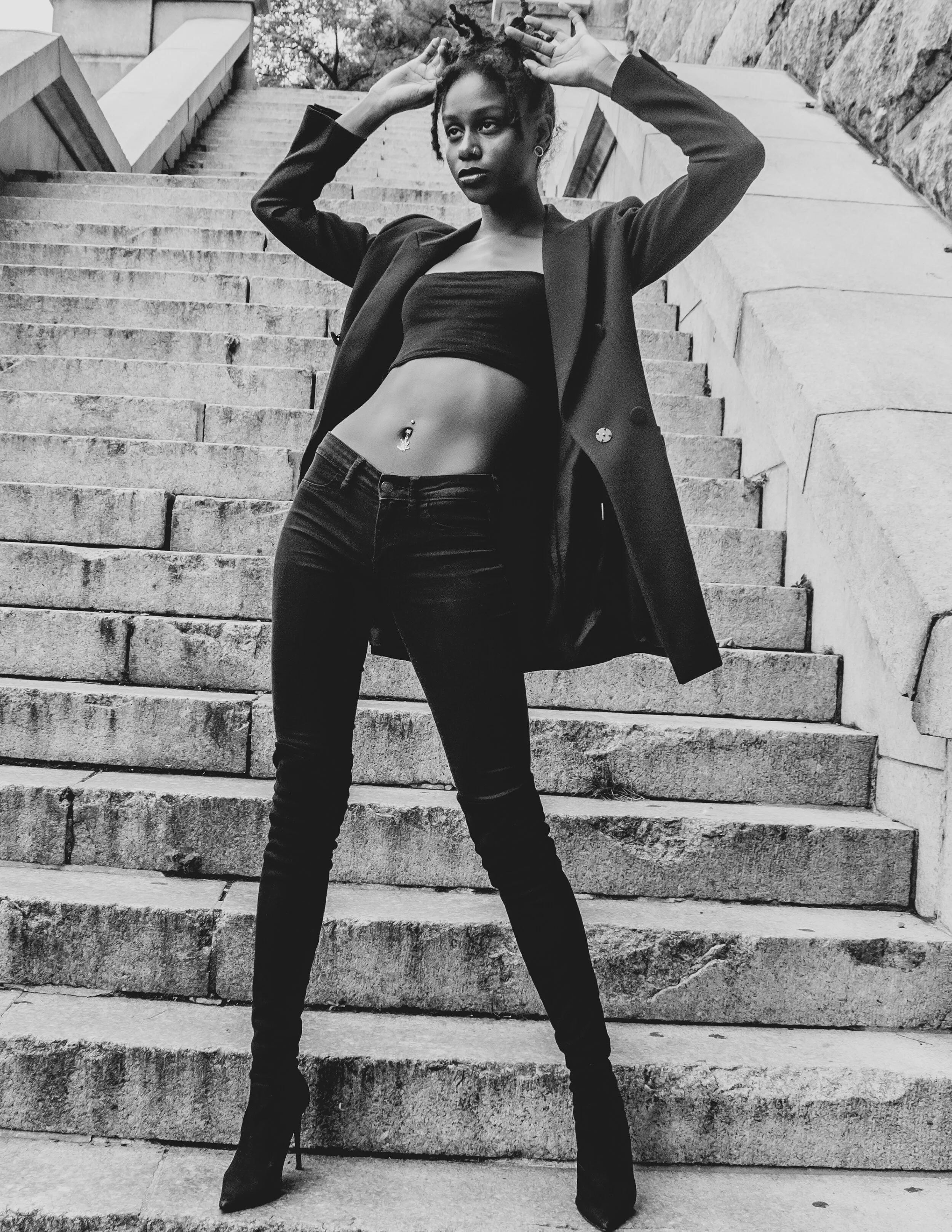 Creative Director: Jehriko Turner Wardrobe Stylist/Creative Director: Onyeka Deborah @mcmgnyc Female Model: Leah Cedeño @mcmgnyc
