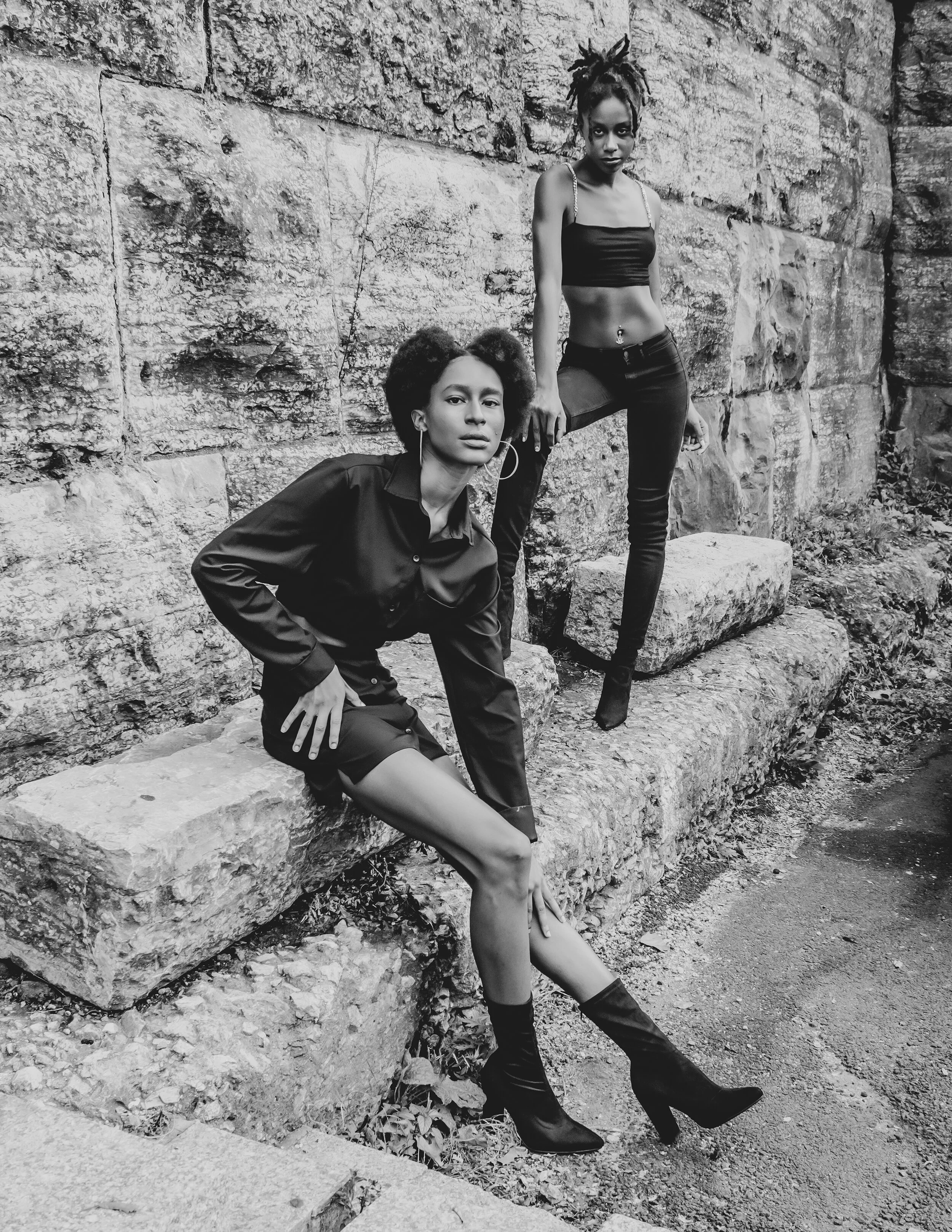 Creative Director: Jehriko Turner Wardrobe Stylist/Creative Director: Onyeka Deborah @mcmgnyc Female Model: Ceara Dixon @mcmgnyc Female Model: Leah Cedeño @mcmgnyc