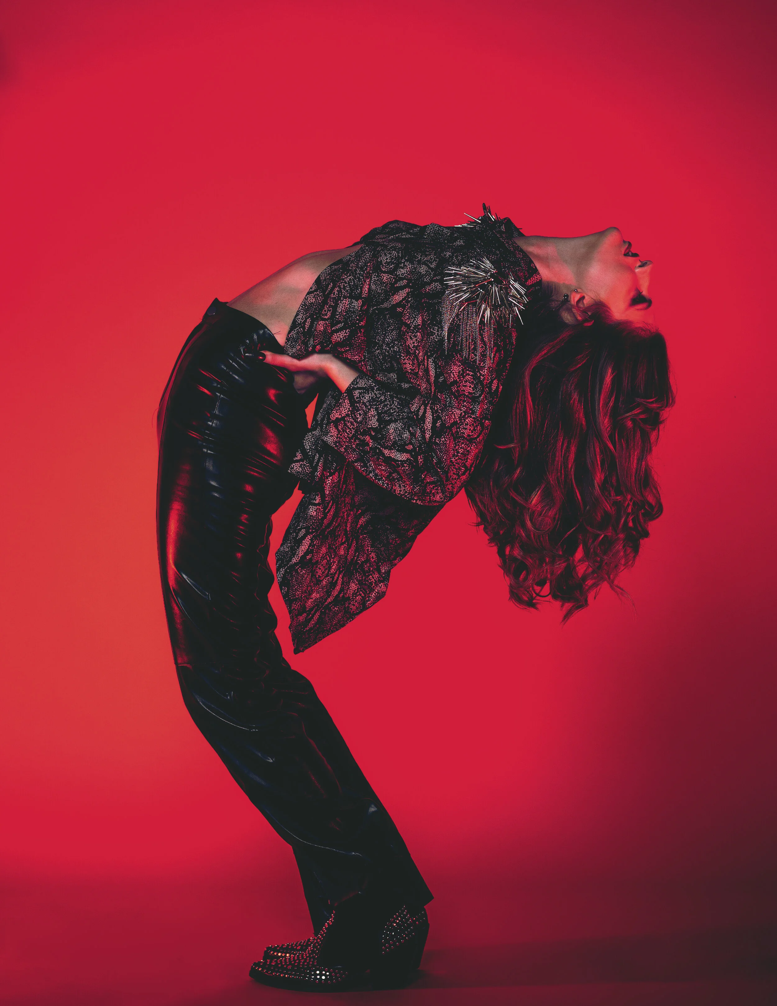 Photographer: David Cullipher Wardrobe Stylist/Creative Director: Isaac Everett Creative Director/Makeup Artist: Vickey Lee Hair Stylist: Brook Amber Female Model: Kaitlyn Covington Hair Stylist: Kasey McKeon Wardrobe Stylist: Clara Truax Cam