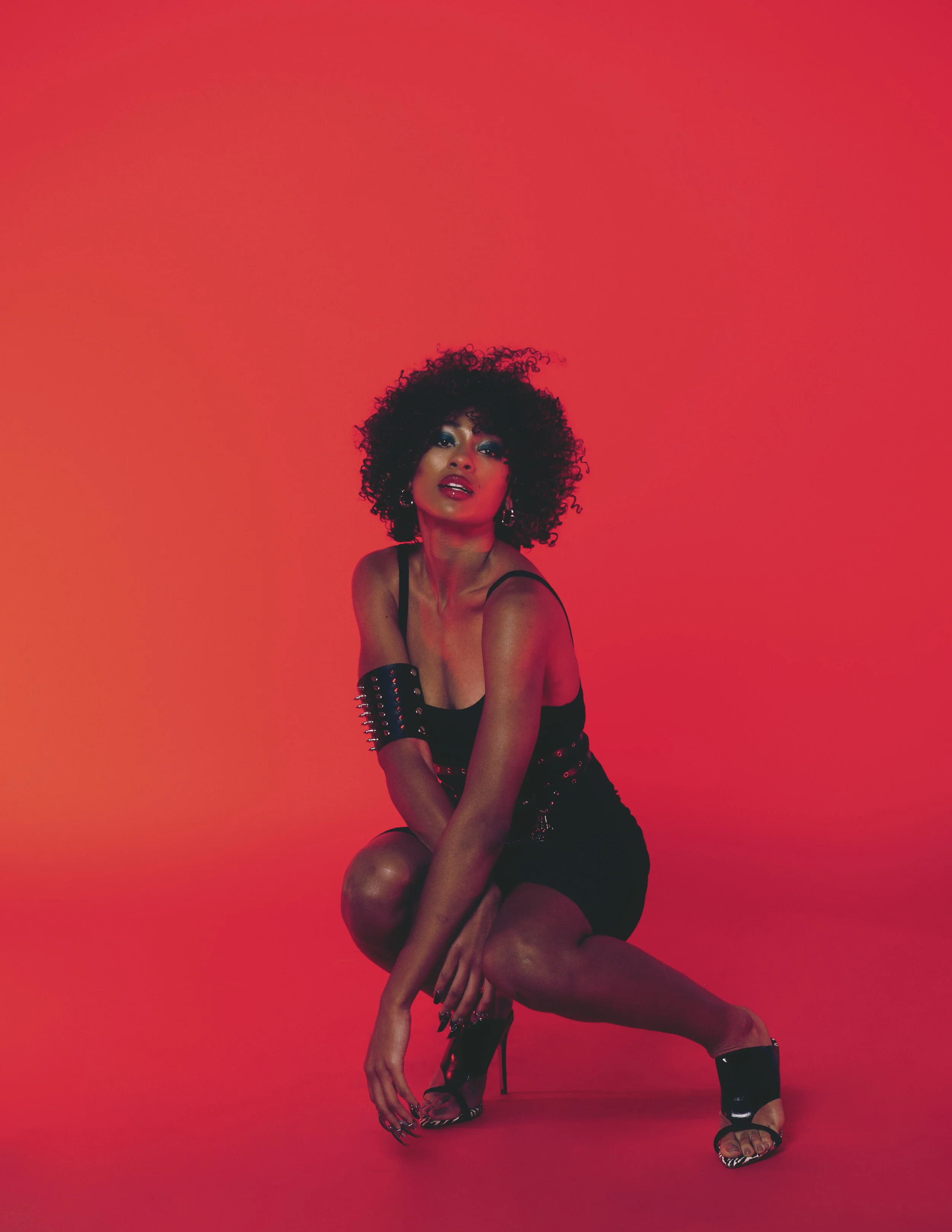 Photographer: David Cullipher Wardrobe Stylist/Creative Director: Isaac Everett Creative Director/Makeup Artist: Vickey Lee Female Model: Alyse Gamble Hair Stylist: Brook Amber Hair Stylist: Kasey McKeon Wardrobe Stylist: Clara Truax Camera A
