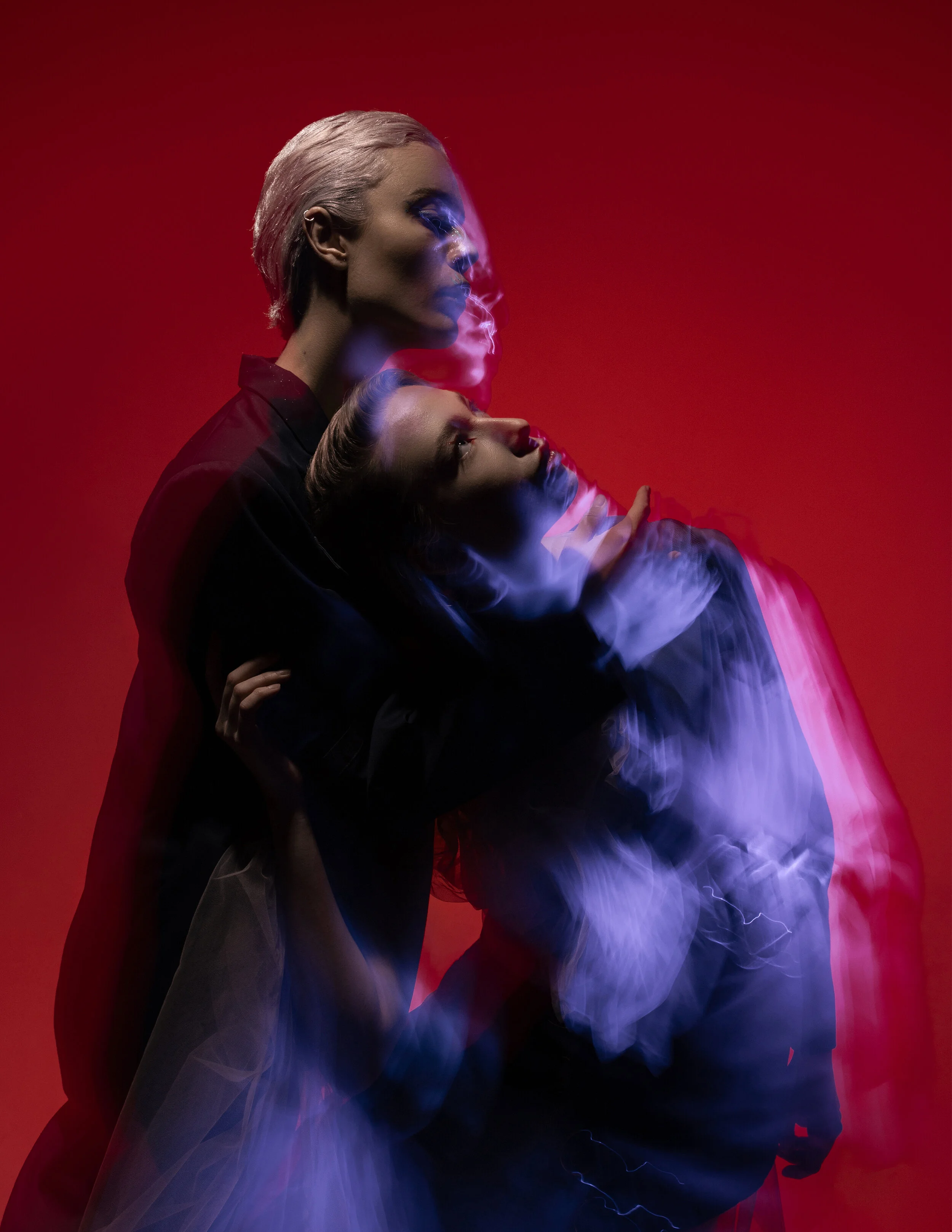 Photographer: Denis Chillin Creative Director: Masha Gubanova Model: Alyona Haleoka Makeup Artist: Kristina Mezhgailis Wardrobe Stylist: Anna Belskaya Graphic Artist: Igor Starostyuk