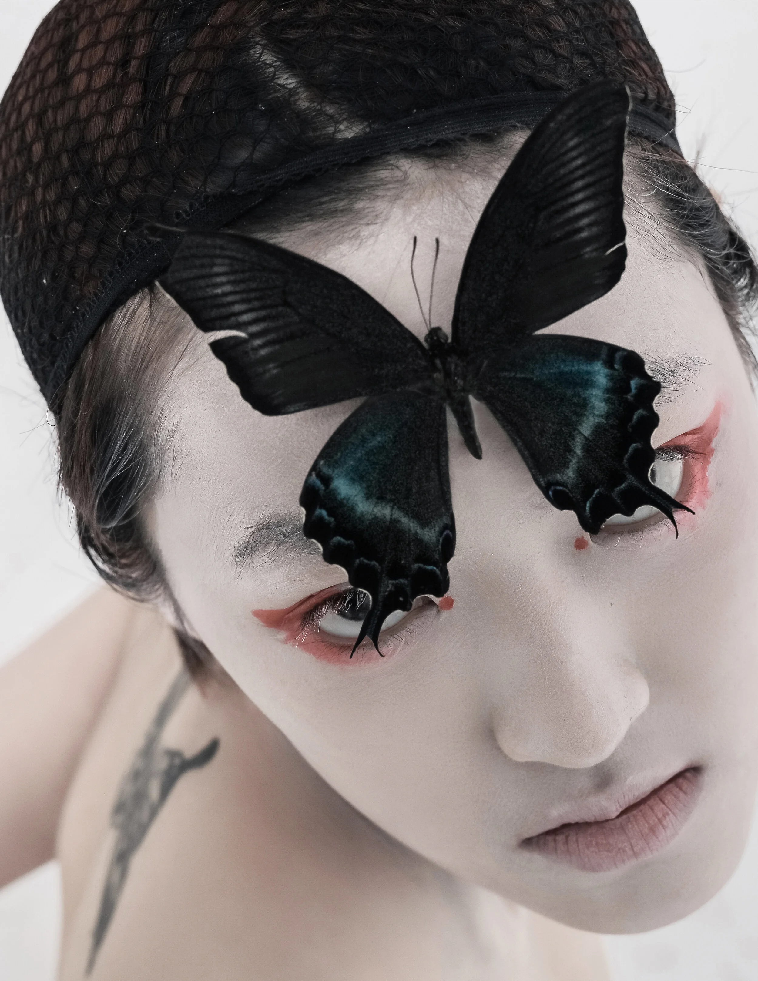Photographer: felix yao Model: Model-Tree Chan Makeup Artist: Makeu-tete