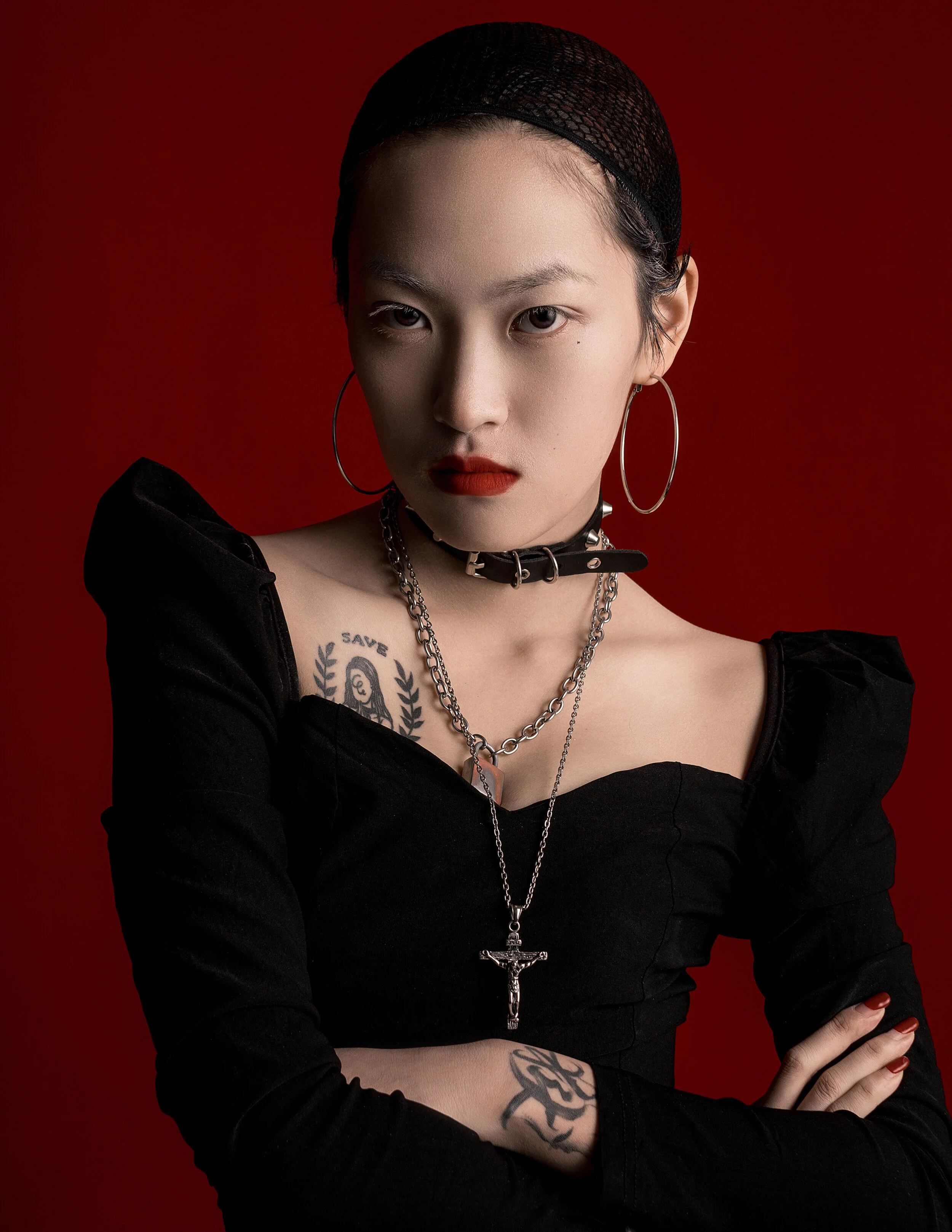 Photographer: felix yao Model: Model-Tree Chan Makeup Artist: Makeu-tete
