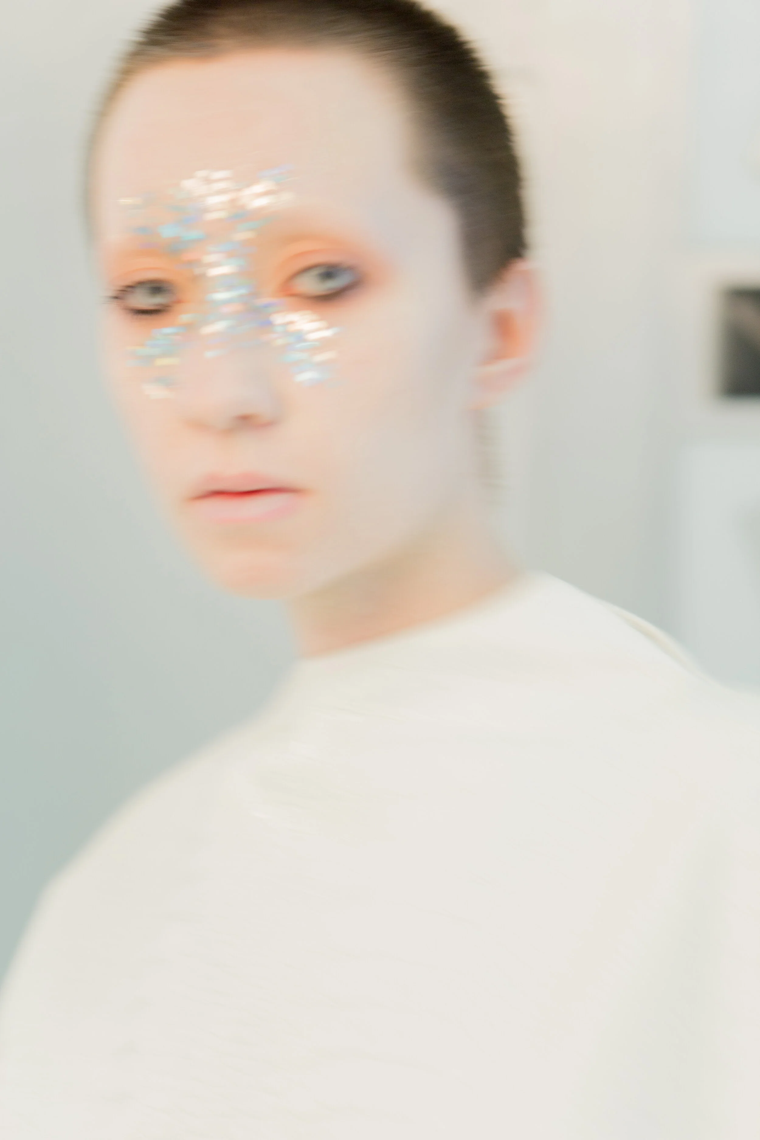 Photographer: Pavel Voronov Model: Kristina Bochkareva Makeup Artist: Elina Treneva Wardrobe Stylist: Margarita Voronova style assistant: Anastasia Zhylinskaya Wardrobe Credits: @regina_zaripova