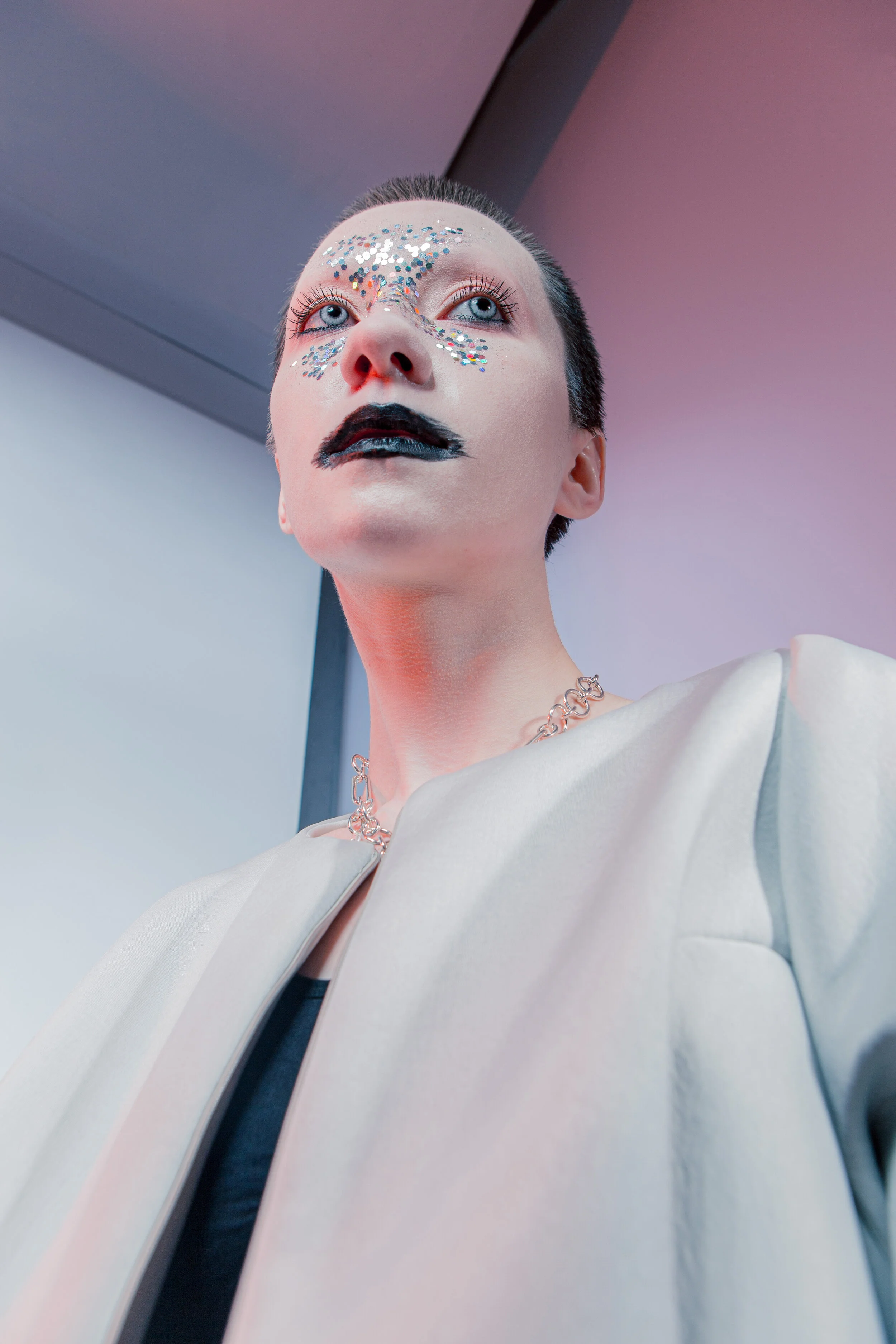 Photographer: Pavel Voronov Model: Kristina Bochkareva Makeup Artist: Elina Treneva Wardrobe Stylist: Margarita Voronova style assistant: Anastasia Zhylinskaya Wardrobe Credits: @k.soloviova