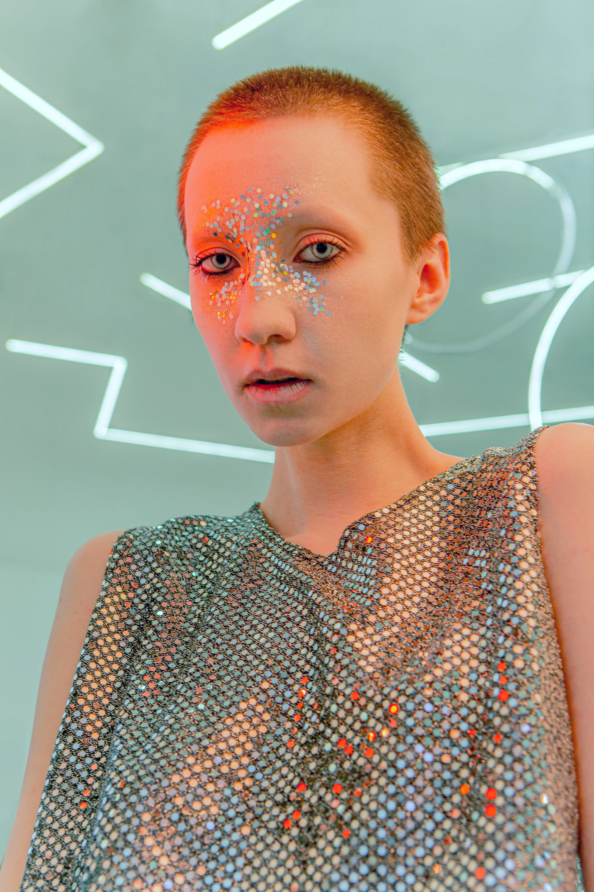 Photographer: Pavel Voronov Model: Kristina Bochkareva Makeup Artist: Elina Treneva Wardrobe Stylist: Margarita Voronova style assistant: Anastasia Zhylinskaya Wardrobe Credits: @blackthorn_shop