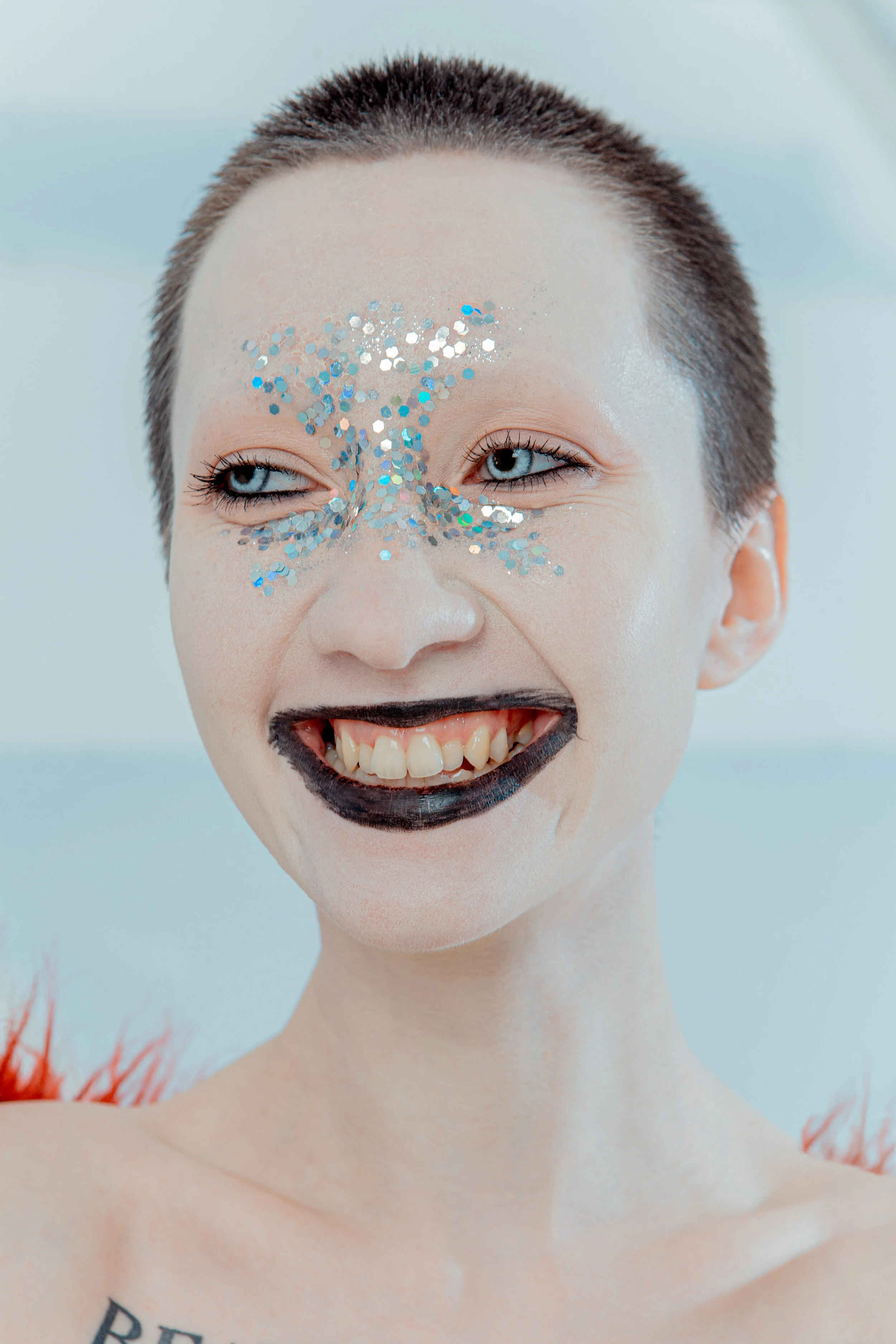 Photographer: Pavel Voronov Model: Kristina Bochkareva Makeup Artist: Elina Treneva Wardrobe Stylist: Margarita Voronova style assistant: Anastasia Zhylinskaya Wardrobe Credits: @blackthorn_shop
