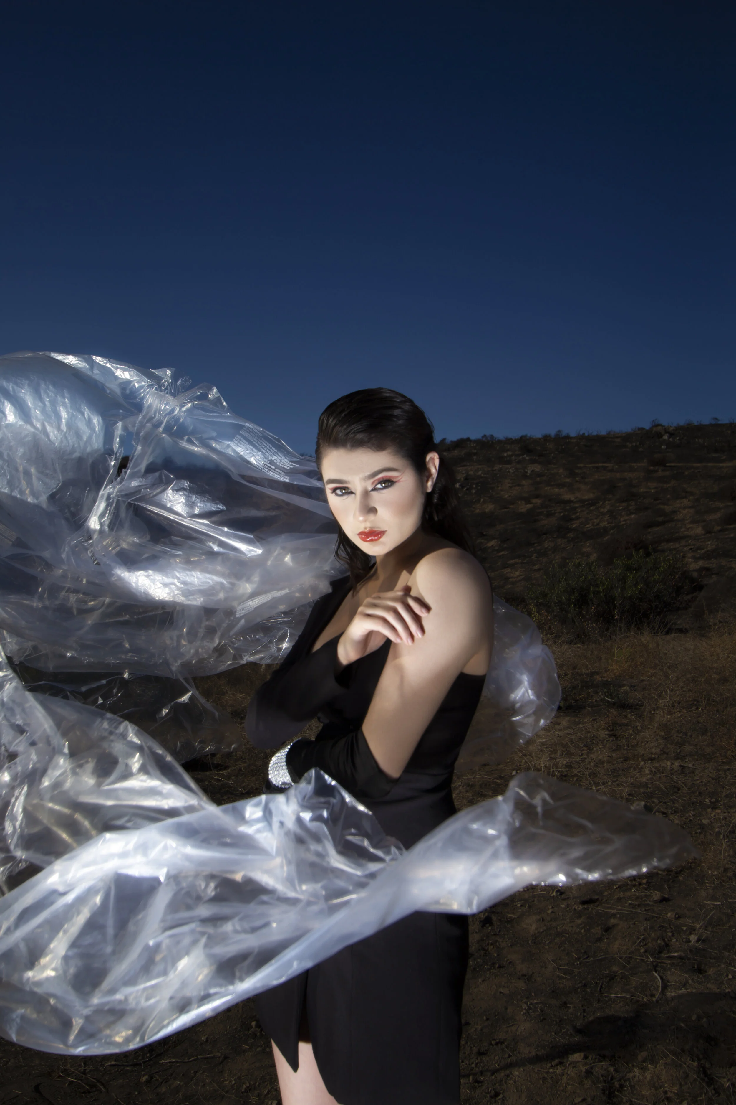 Creative Director/Photographer/Retoucher: Humberto Dupont Model: Ingrid Inzunza @New Icon Model Management Hair & Makeup/Makeup Artist/Hair Stylist: Enna Velsassafras Assistant: Carlos Camacho Wardrobe Stylist: Gustavo Fernandez Wardr