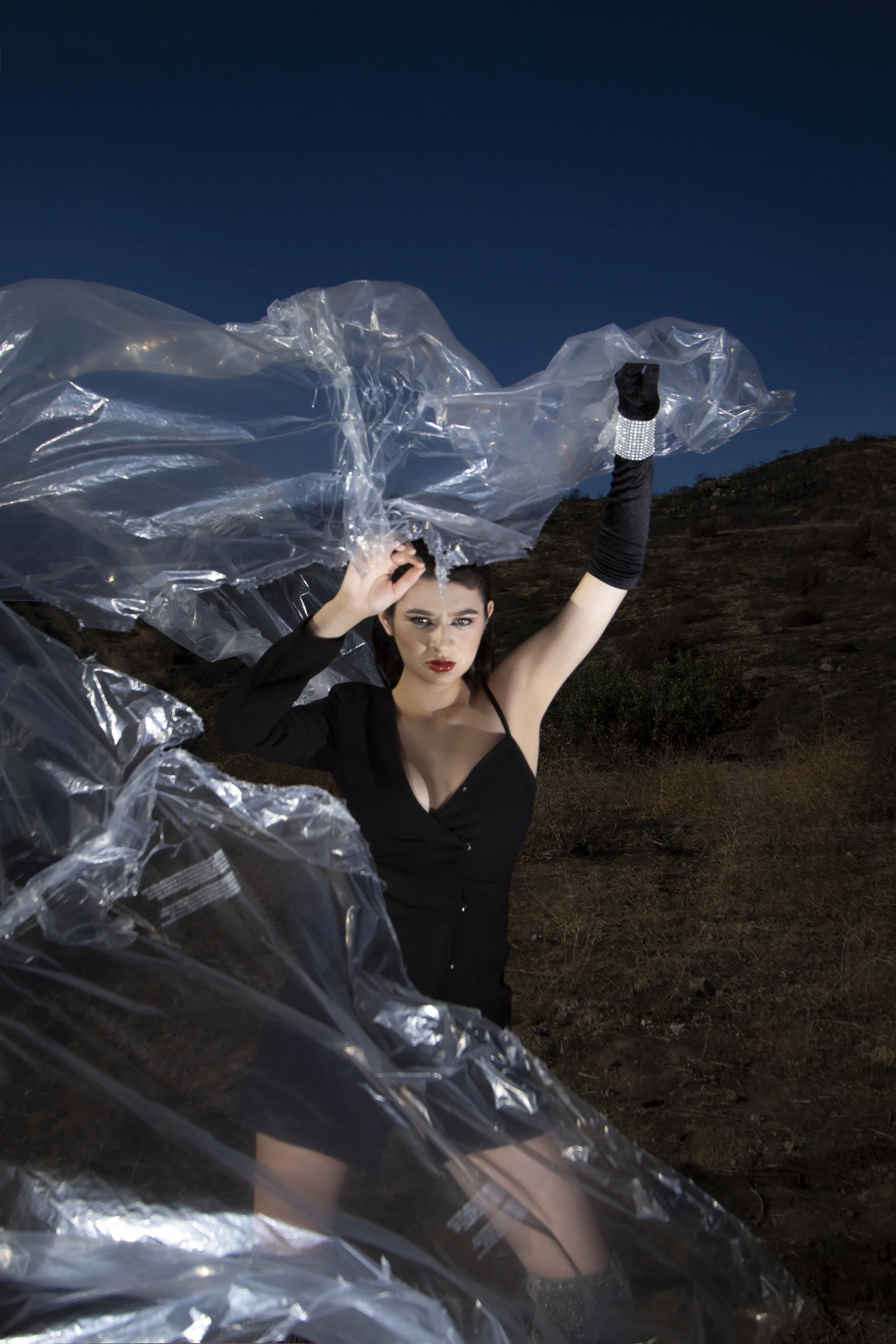 Creative Director/Photographer/Retoucher: Humberto Dupont Model: Ingrid Inzunza @New Icon Model Management Hair & Makeup/Makeup Artist/Hair Stylist: Enna Velsassafras Assistant: Carlos Camacho Wardrobe Stylist: Gustavo Fernandez Wardr