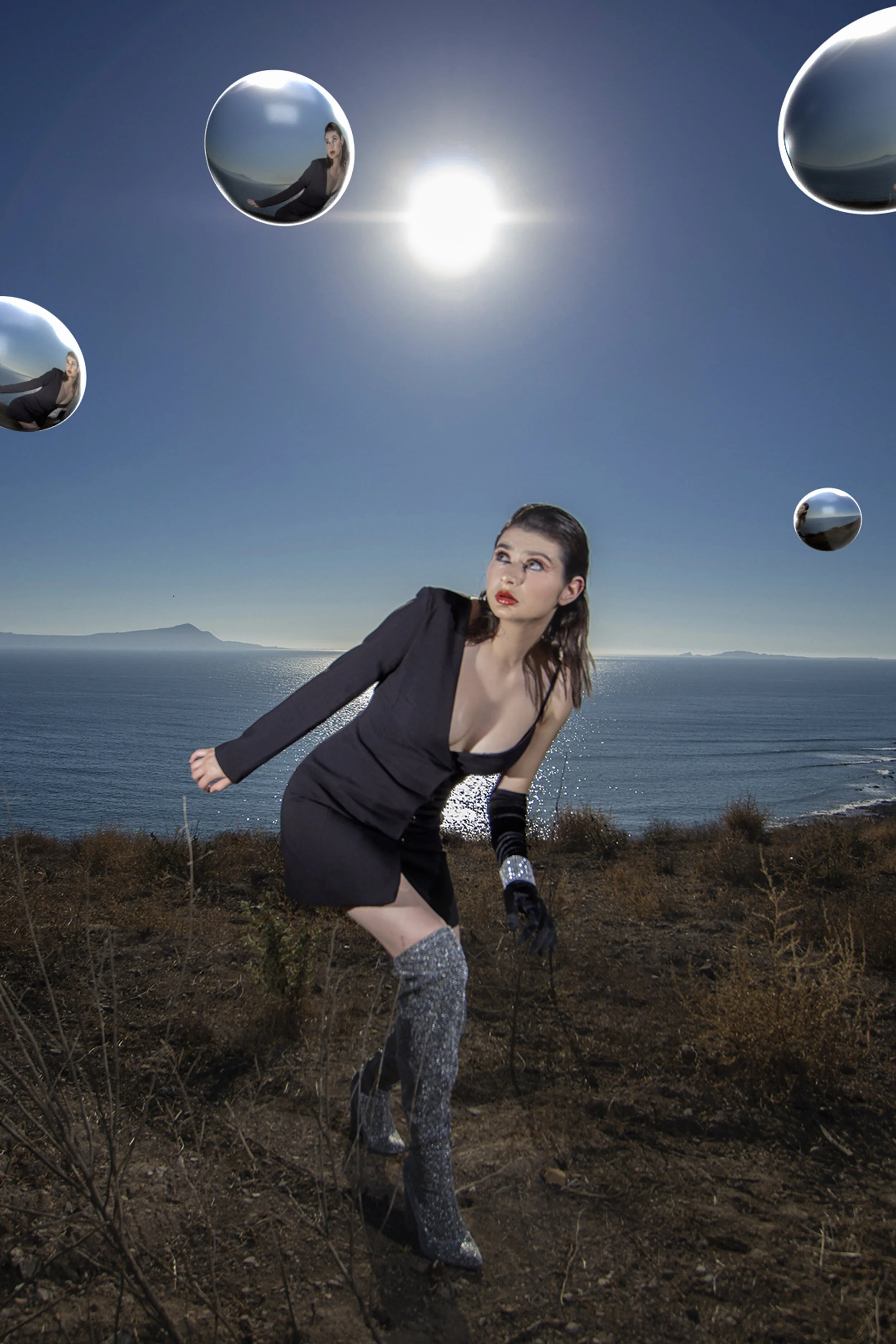 Creative Director/Photographer/Retoucher: Humberto Dupont Model: Ingrid Inzunza @New Icon Model Management Hair & Makeup/Makeup Artist/Hair Stylist: Enna Velsassafras Assistant: Carlos Camacho Wardrobe Stylist: Gustavo Fernandez Wardr