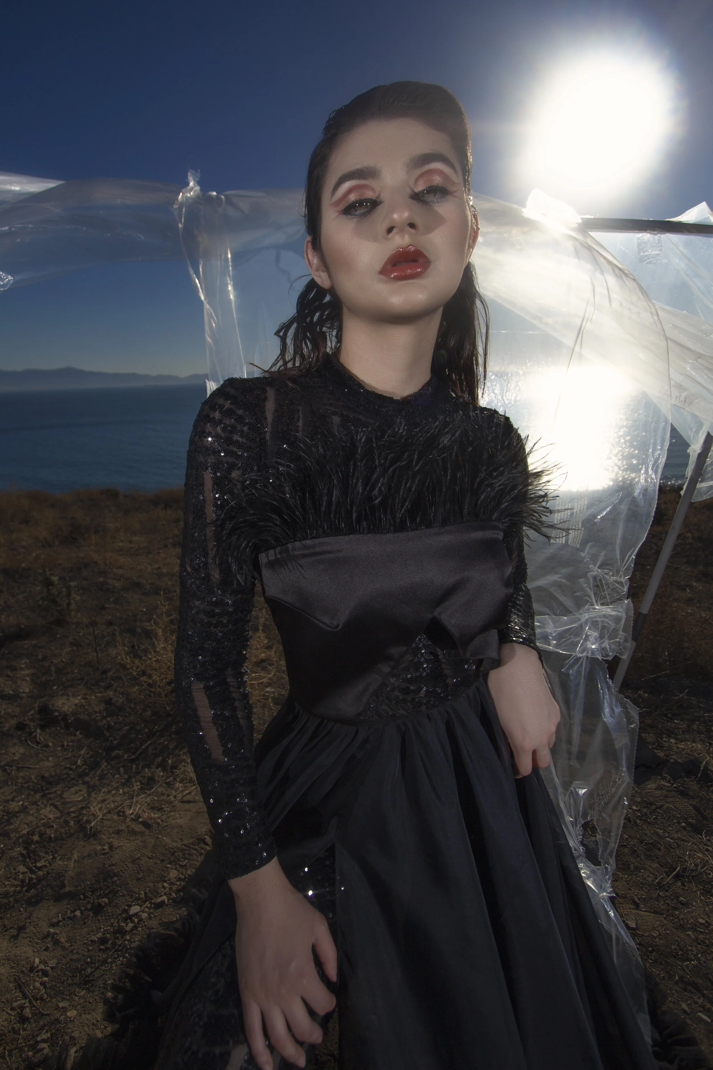 Creative Director/Photographer/Retoucher: Humberto Dupont Model: Ingrid Inzunza @New Icon Model Management Hair & Makeup/Makeup Artist/Hair Stylist: Enna Velsassafras Assistant: Carlos Camacho Wardrobe Stylist: Gustavo Fernandez Wardr