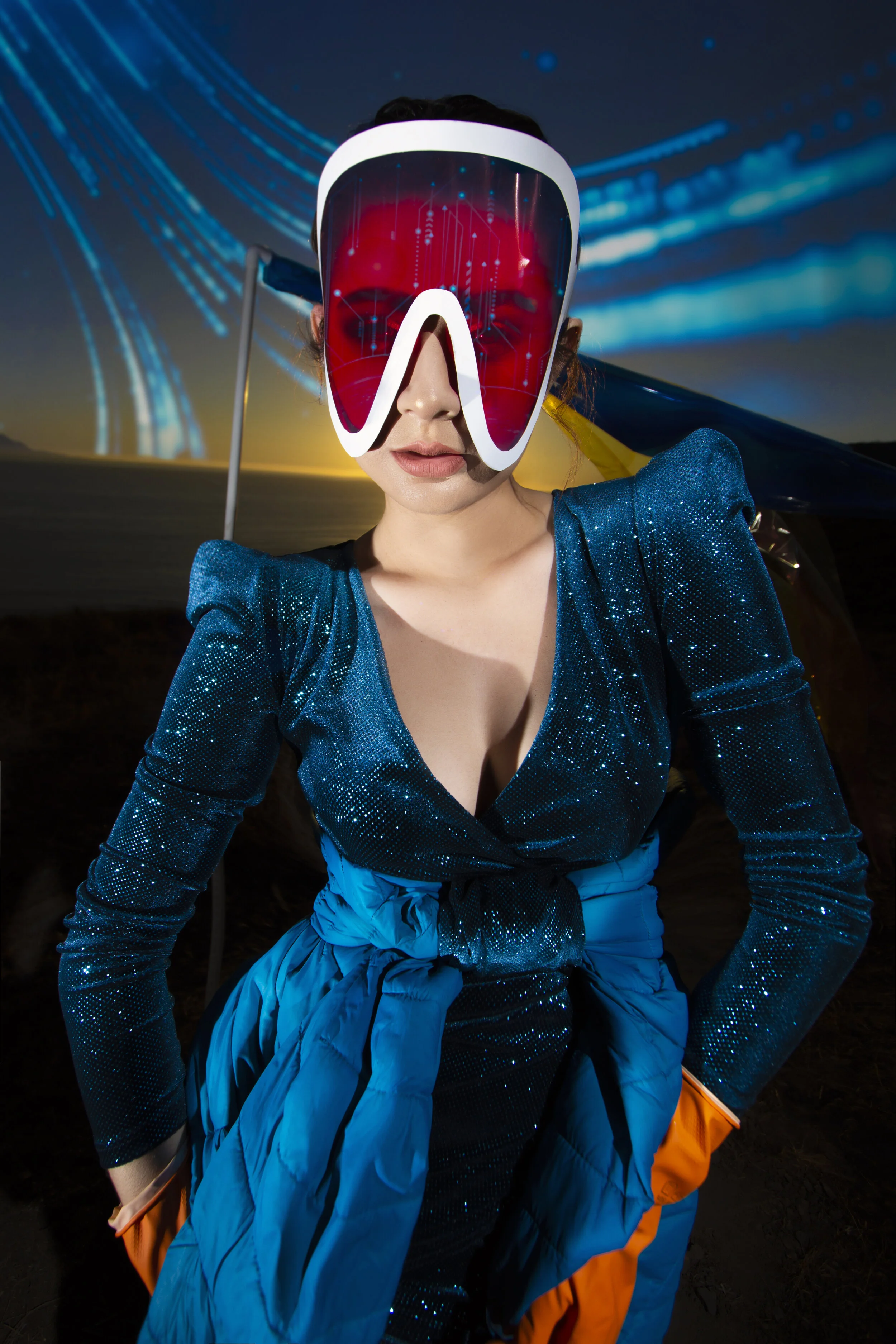 Creative Director/Photographer/Retoucher: Humberto Dupont Model: Ingrid Inzunza @New Icon Model Management Hair & Makeup/Makeup Artist/Hair Stylist: Enna Velsassafras Assistant: Carlos Camacho Wardrobe Stylist: Gustavo Fernandez Wardr