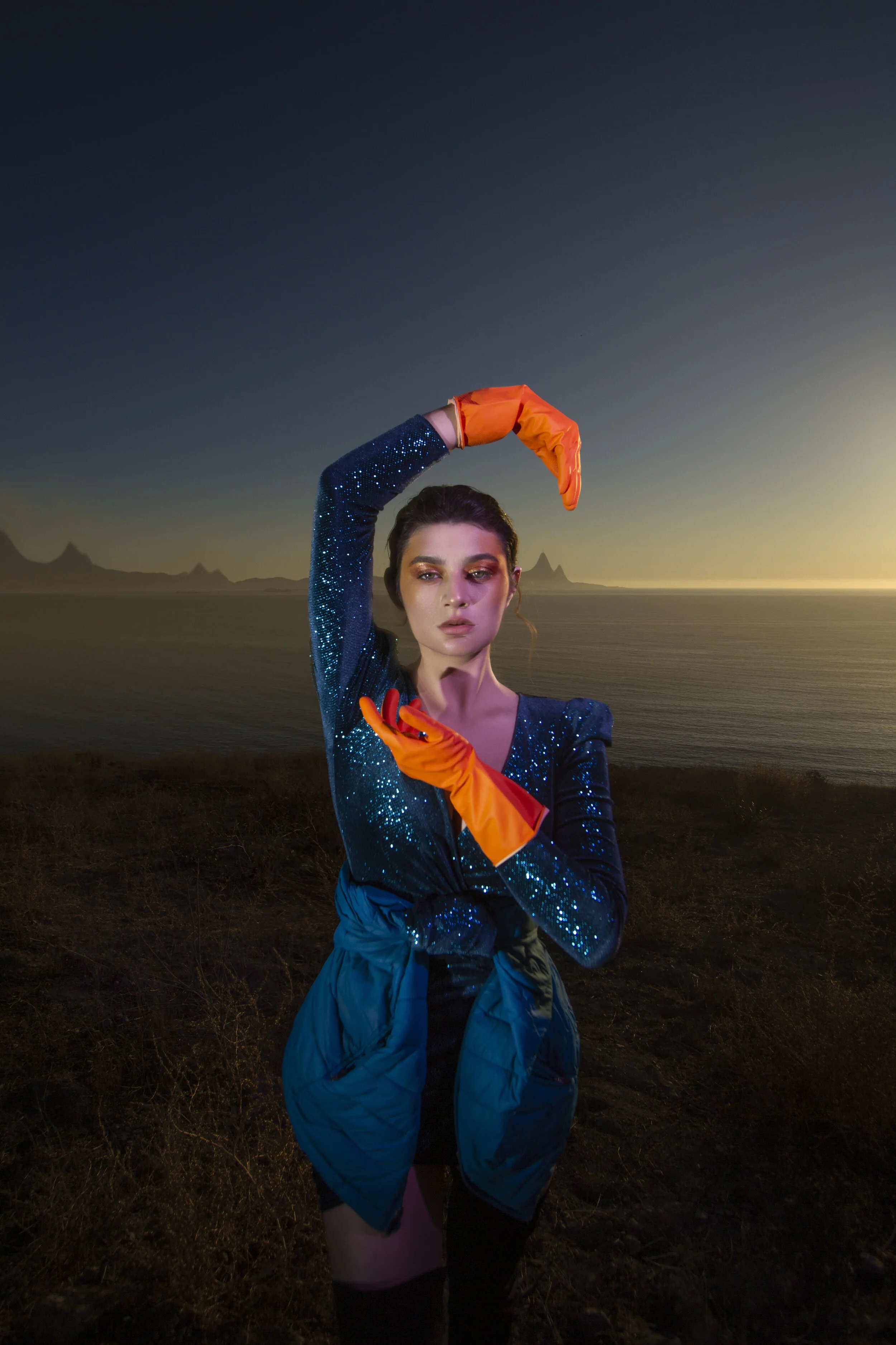 Creative Director/Photographer/Retoucher: Humberto Dupont Model: Ingrid Inzunza @New Icon Model Management Hair & Makeup/Makeup Artist/Hair Stylist: Enna Velsassafras Assistant: Carlos Camacho Wardrobe Stylist: Gustavo Fernandez Wardr