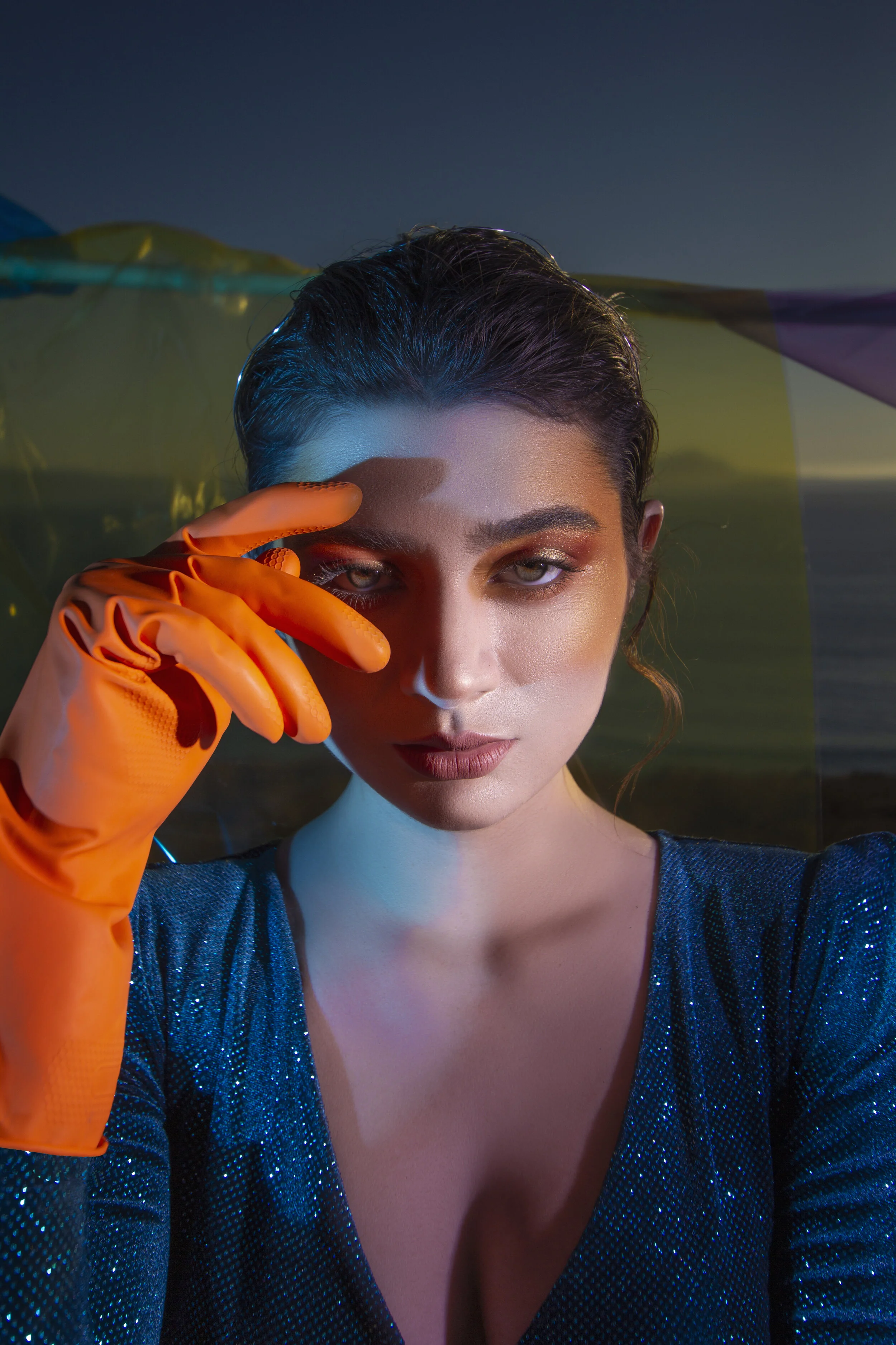 Creative Director/Photographer/Retoucher: Humberto Dupont Model: Ingrid Inzunza @New Icon Model Management Hair & Makeup/Makeup Artist/Hair Stylist: Enna Velsassafras Assistant: Carlos Camacho Wardrobe Stylist: Gustavo Fernandez Wardr