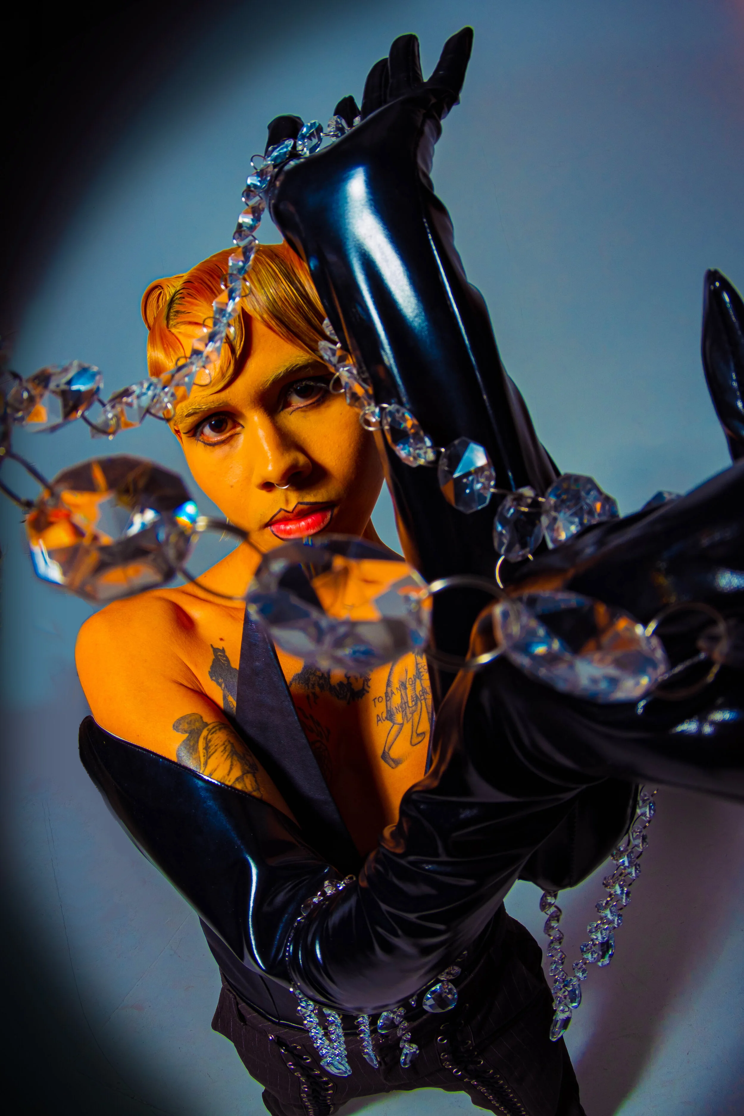 Photographer: James Caswell Model: Chakra Efendi Makeup Artist: Tracey Katherine Stylist: Sinclair Bryant Hair Stylist: William Webb Wardrobe Credits: Featured designers: Hardeman (@hardeman_), Pigsuit (@pigsuit.au),