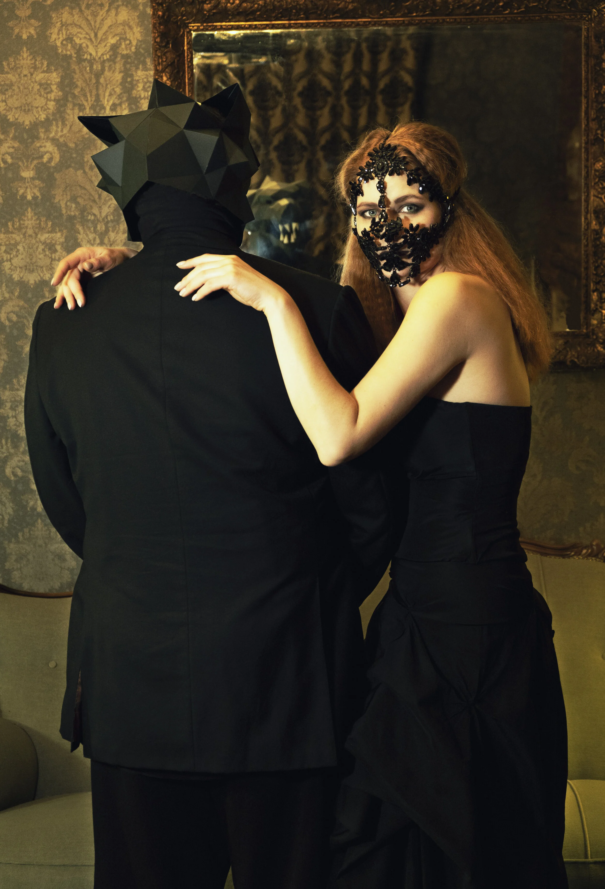 Photographer: Alla Poberezhnik Wardrobe Stylist/Female Model: Kseniya Demidova Hair & Makeup: Ekaterina Afanasyeva