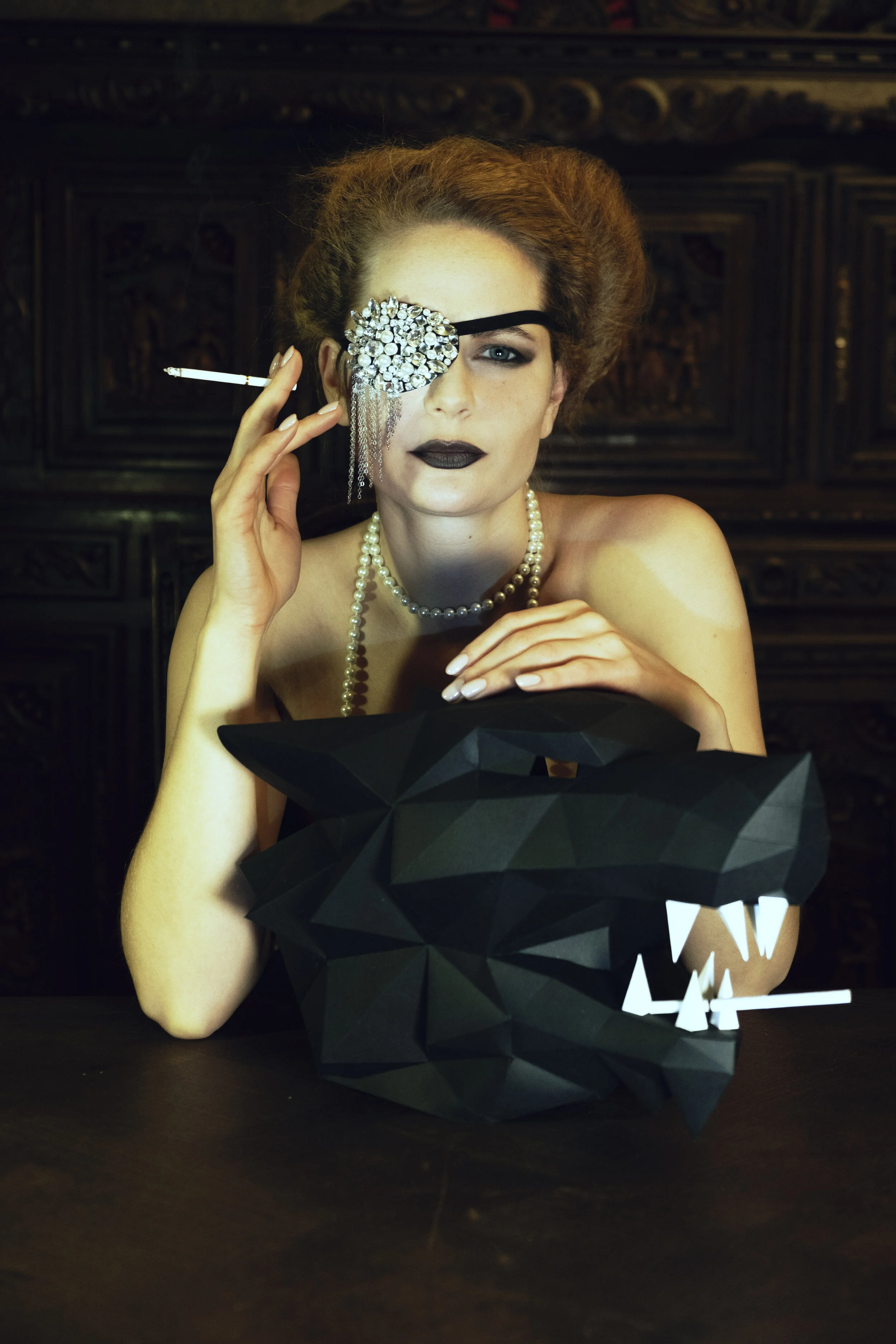 Photographer: Alla Poberezhnik Wardrobe Stylist/Female Model: Kseniya Demidova Hair & Makeup: Ekaterina Afanasyeva