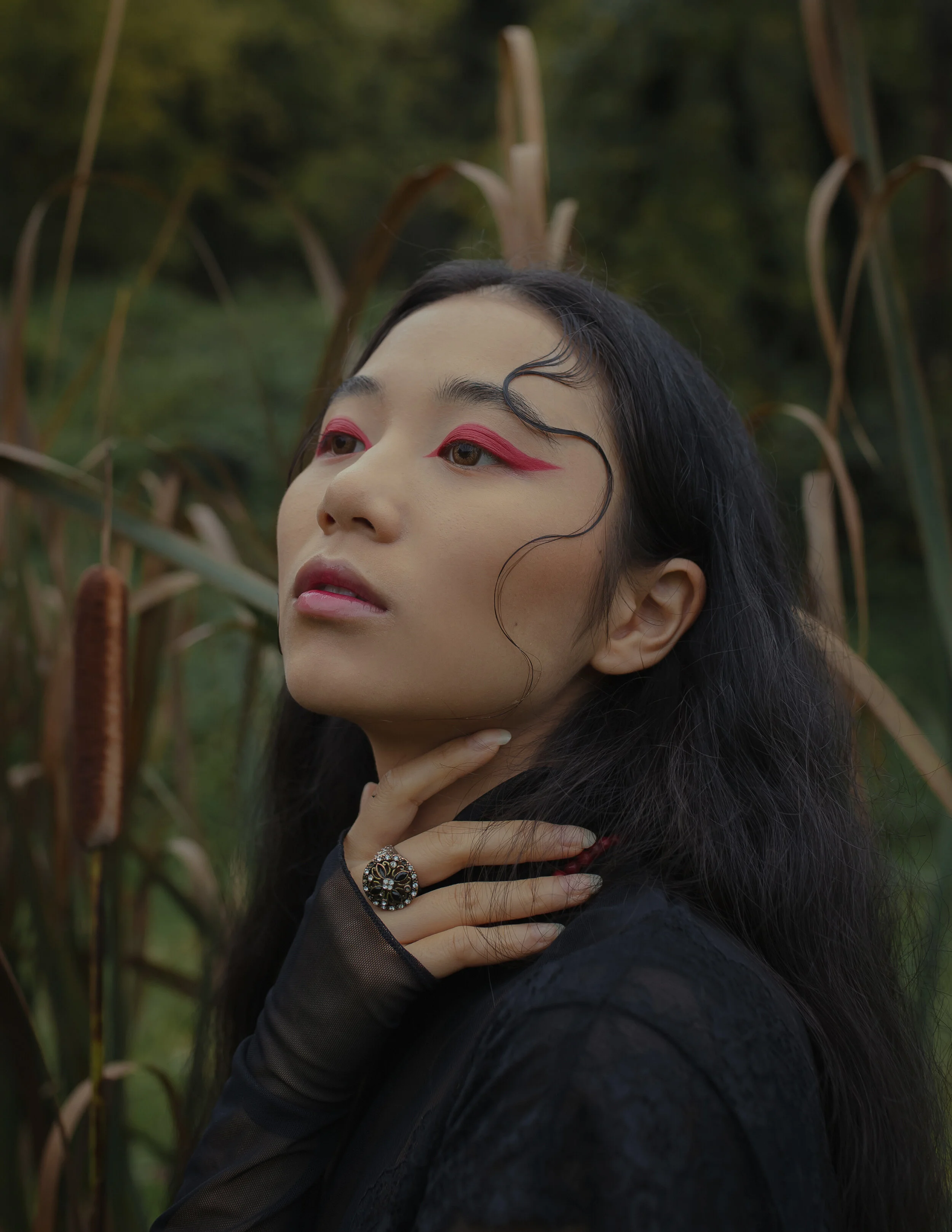 Photographer: Martina Chiapparelli Female Model: Eli Song Makeup Artist: Claudia Passacantilli Wardrobe Stylist: Gaia Schiavetti