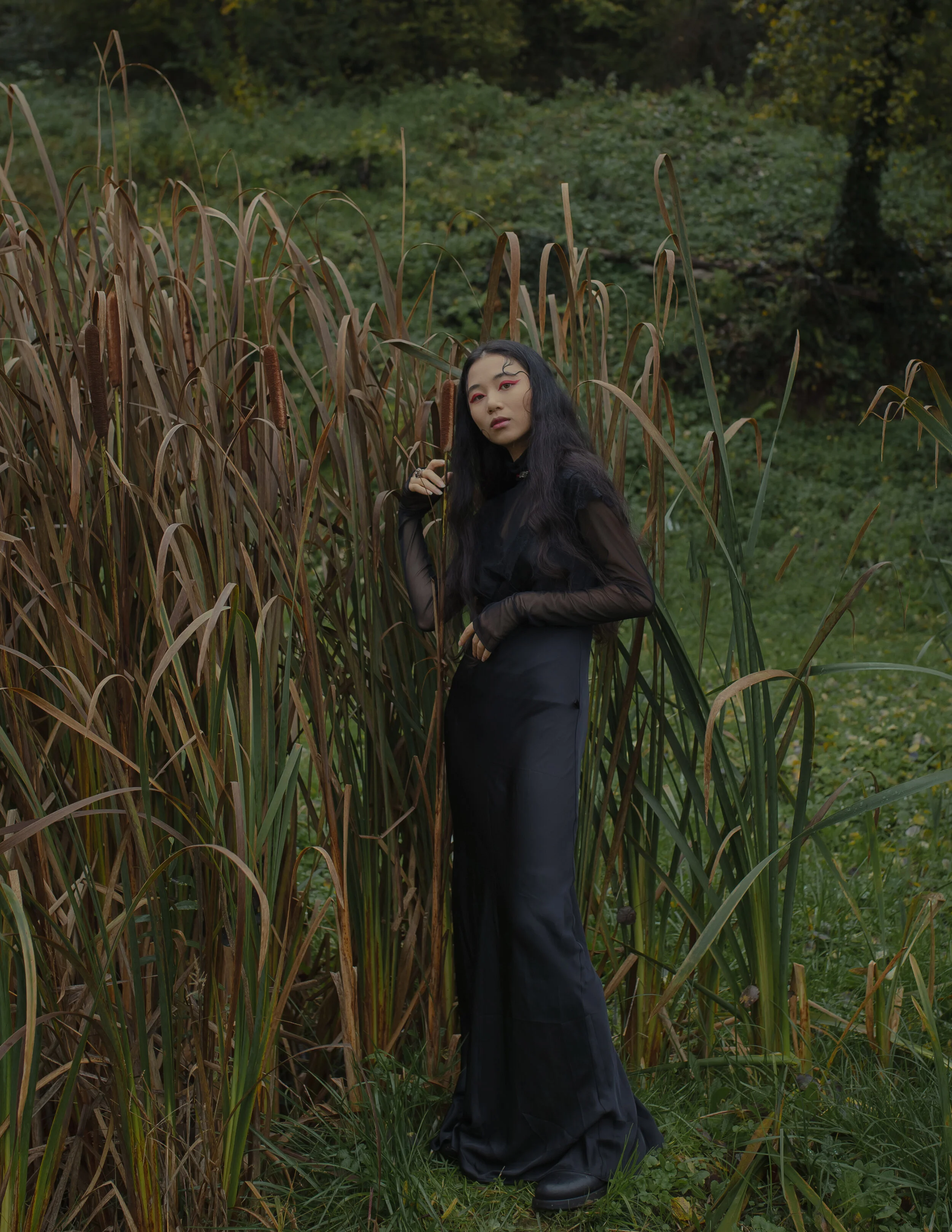 Photographer: Martina Chiapparelli Female Model: Eli Song Makeup Artist: Claudia Passacantilli Wardrobe Stylist: Gaia Schiavetti