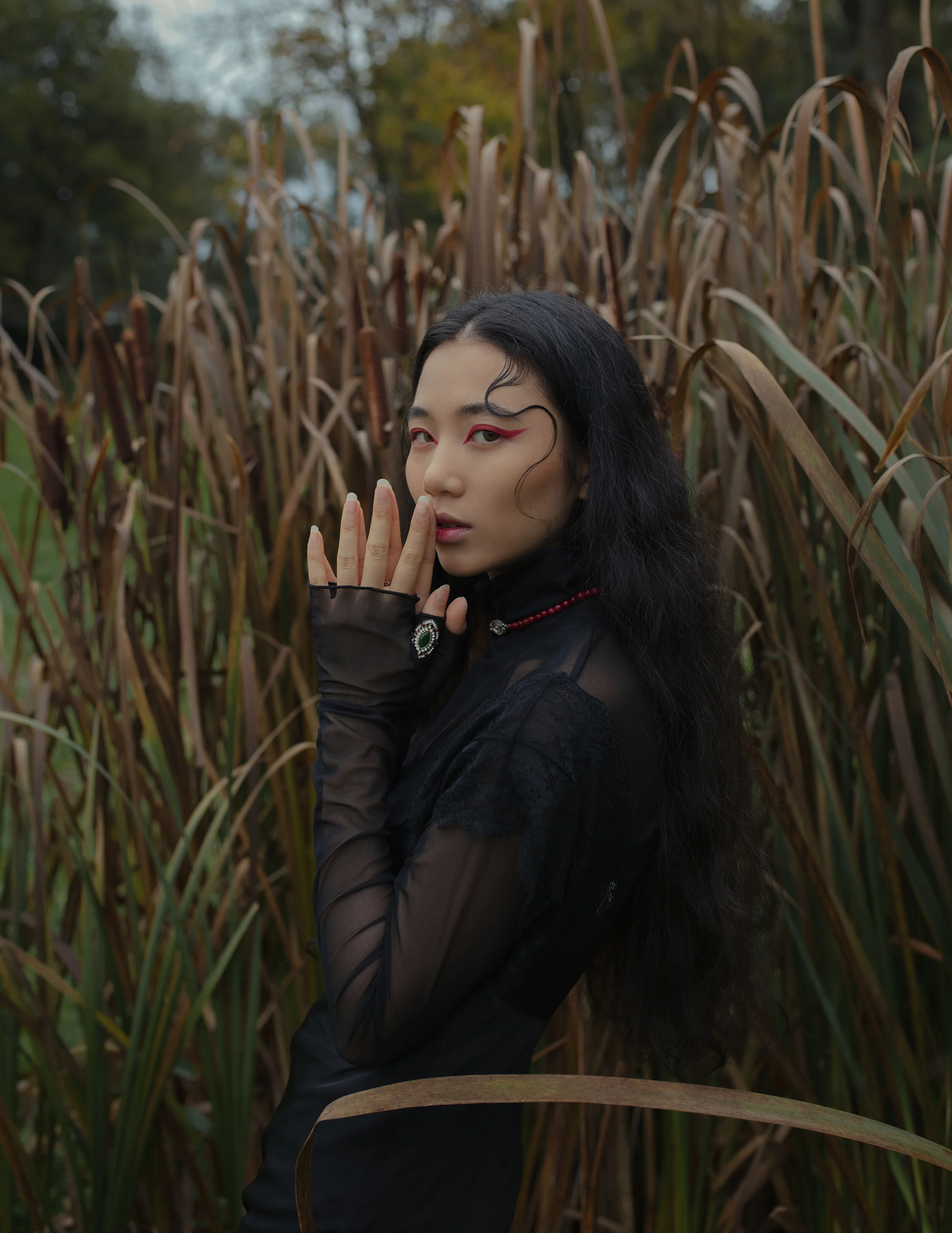 Photographer: Martina Chiapparelli Female Model: Eli Song Makeup Artist: Claudia Passacantilli Wardrobe Stylist: Gaia Schiavetti