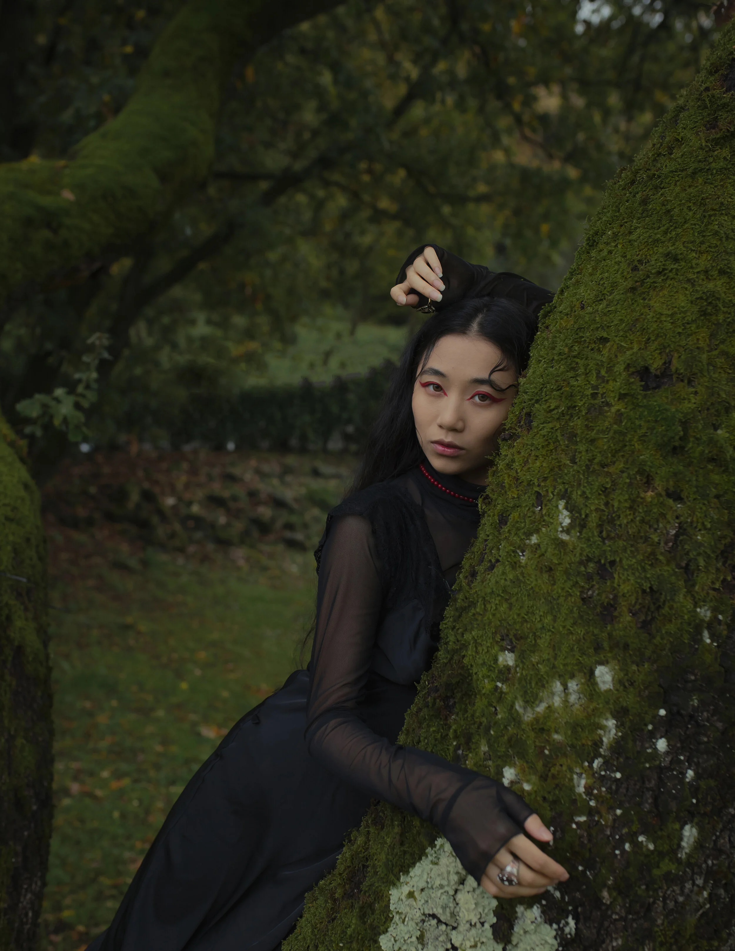 Photographer: Martina Chiapparelli Female Model: Eli Song Makeup Artist: Claudia Passacantilli Wardrobe Stylist: Gaia Schiavetti