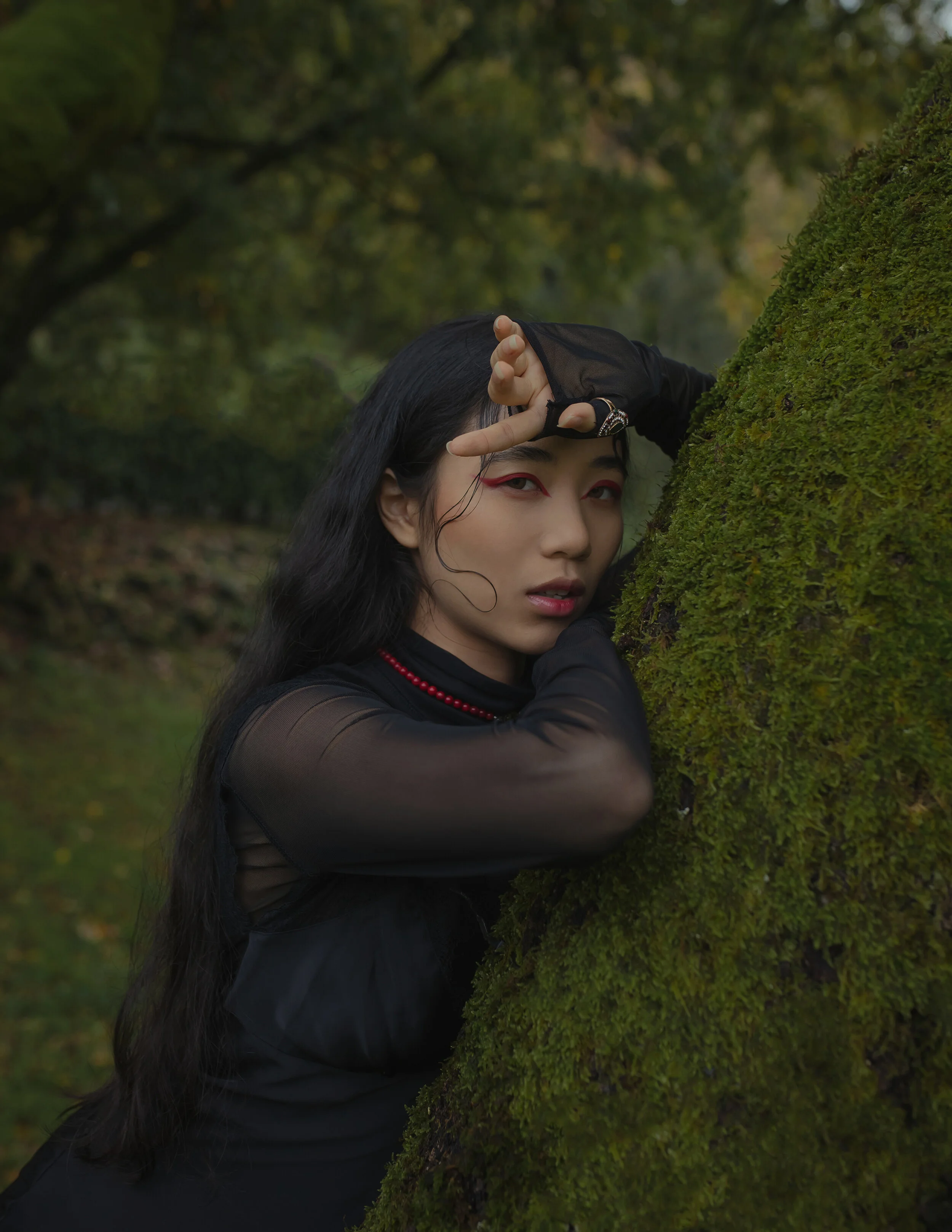Photographer: Martina Chiapparelli Female Model: Eli Song Makeup Artist: Claudia Passacantilli Wardrobe Stylist: Gaia Schiavetti