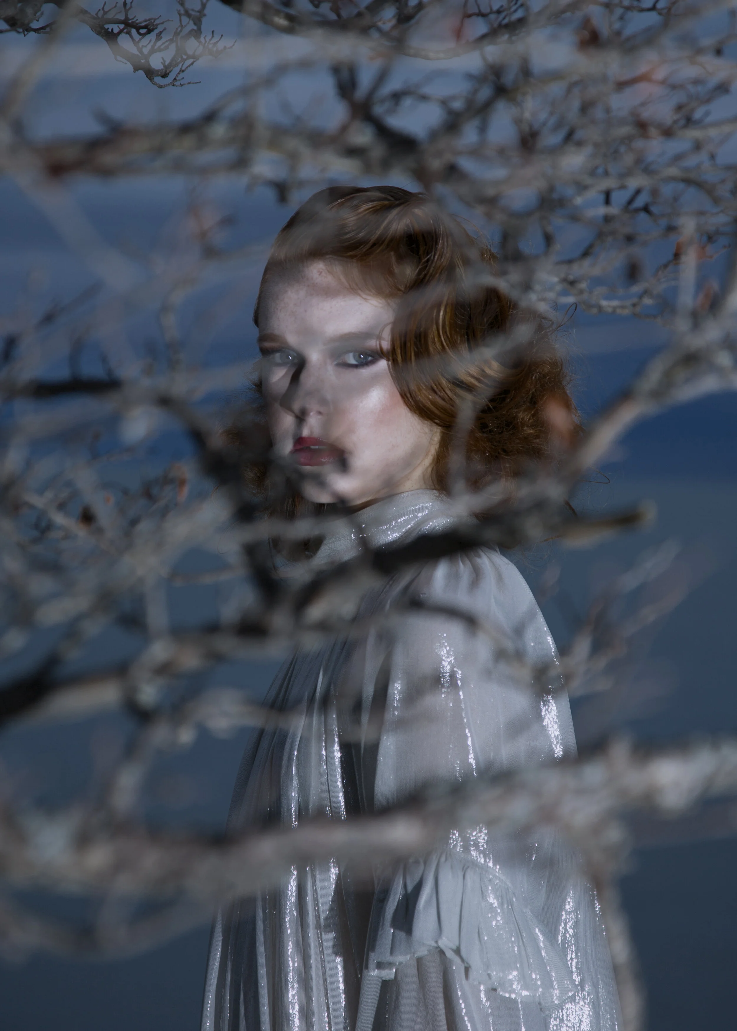 Photographer: Ryan Barhaug Model: Olivia Lund @Select Model Global Fashion Designer: Veronica Sheaffer