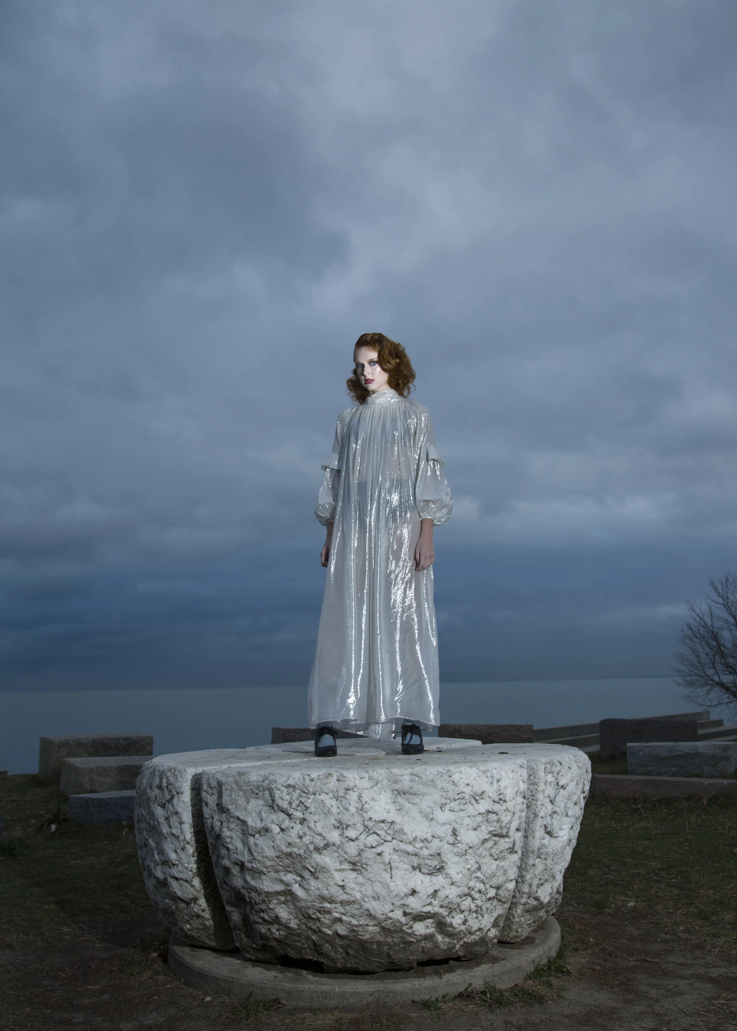 Photographer: Ryan Barhaug Model: Olivia Lund @Select Model Global Fashion Designer: Veronica Sheaffer