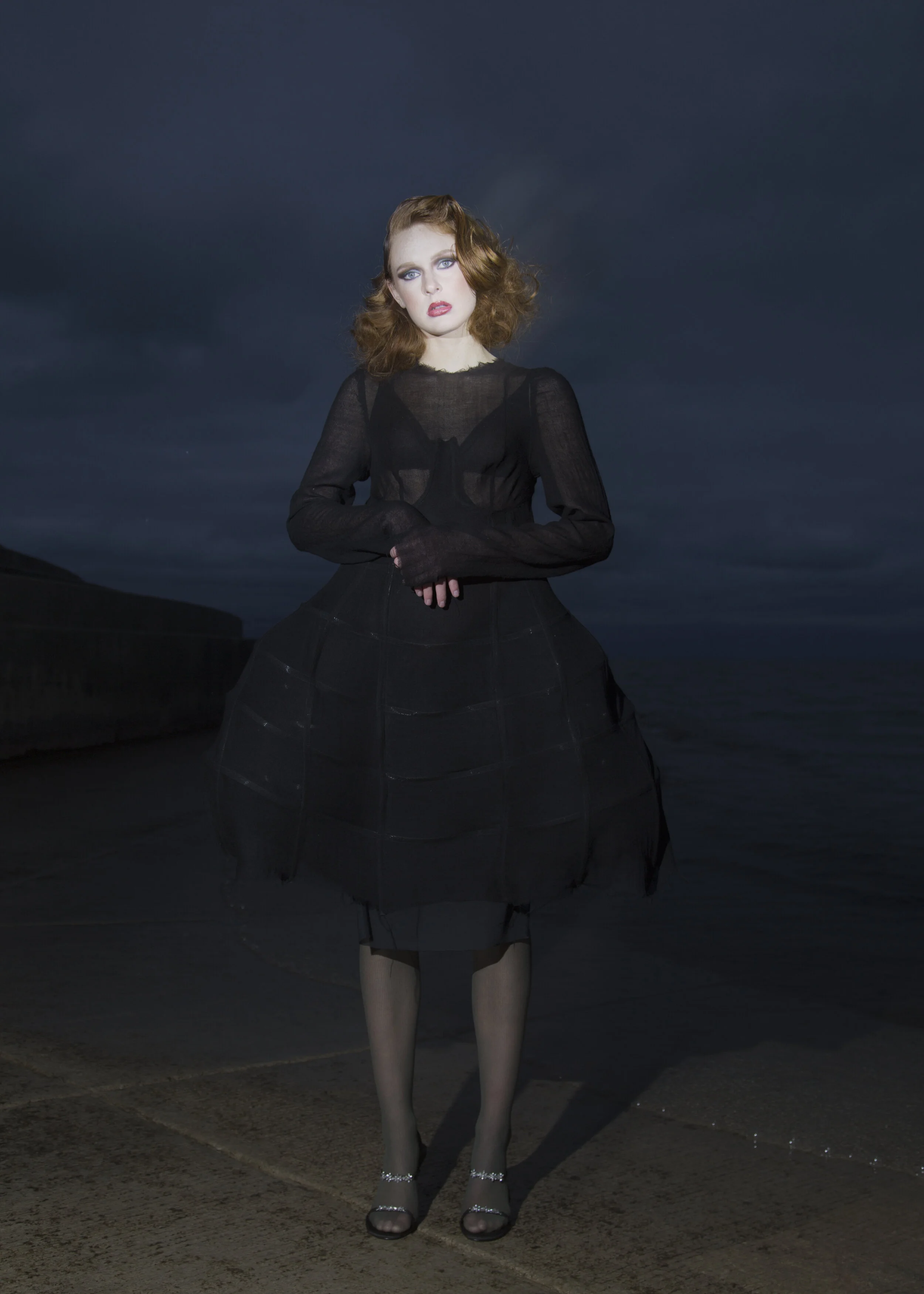 Photographer: Ryan Barhaug Model: Olivia Lund @Select Model Global Fashion Designer: Veronica Sheaffer