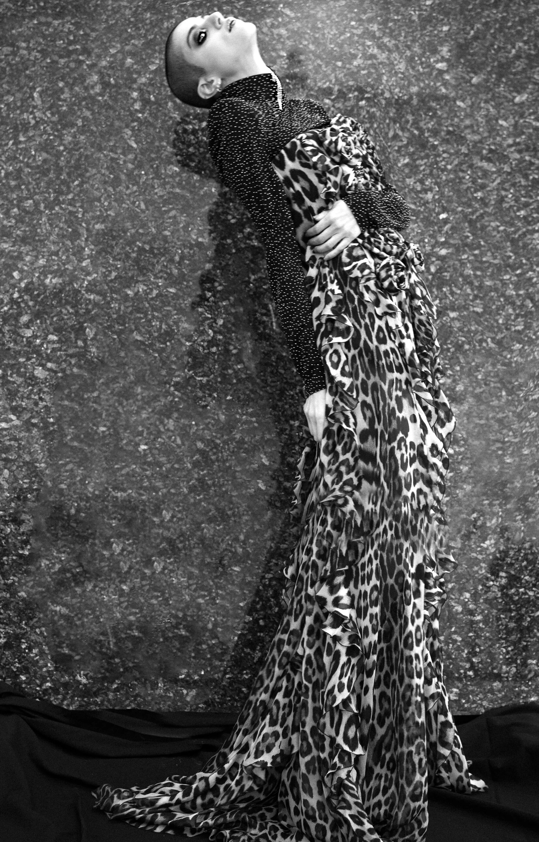 DRESS BLUMARINE TOP BALMAIN HEEL BALMAIN Show-room: Asselta Boutique