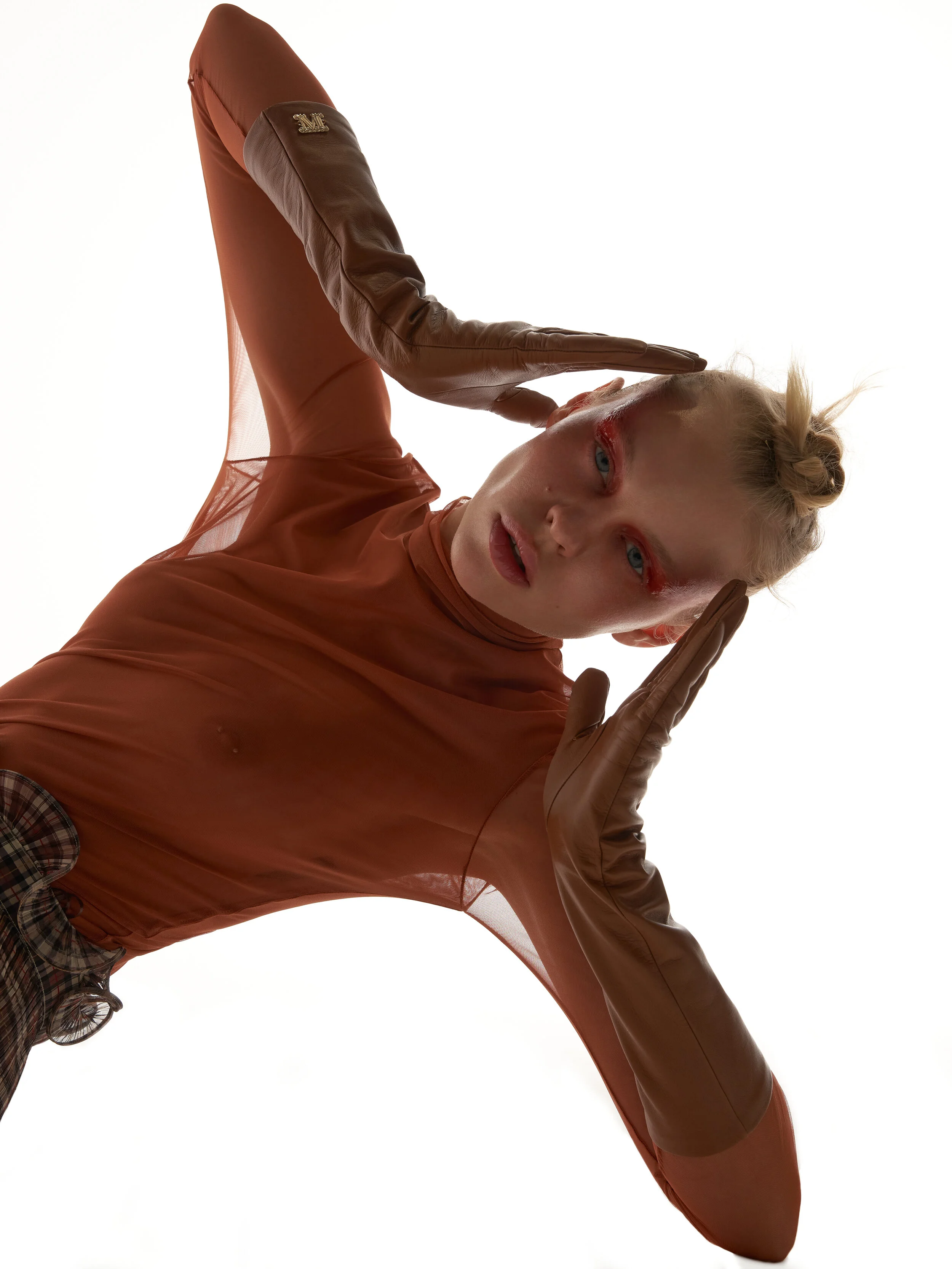Photographer: Tomjuskevicius Female Model: Laura Aleks Makeup Artist: Rusne Gabriele Donaityte Hair Stylist: Anželika Wojc Stylist: Violeta Krasovska