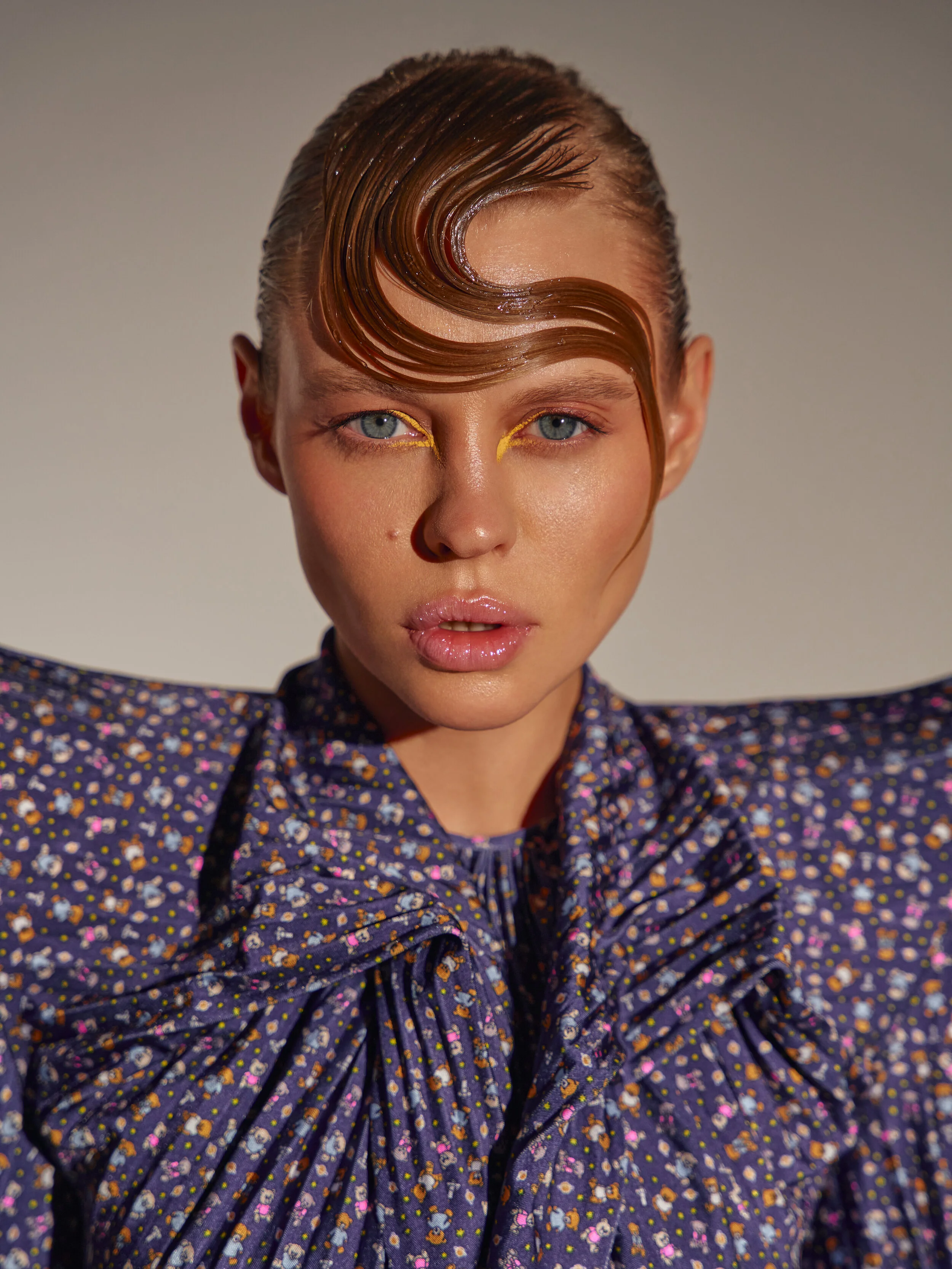 Photographer: Tomjuskevicius Female Model: Laura Aleks Makeup Artist: Rusne Gabriele Donaityte Hair Stylist: Anželika Wojc Stylist: Violeta Krasovska