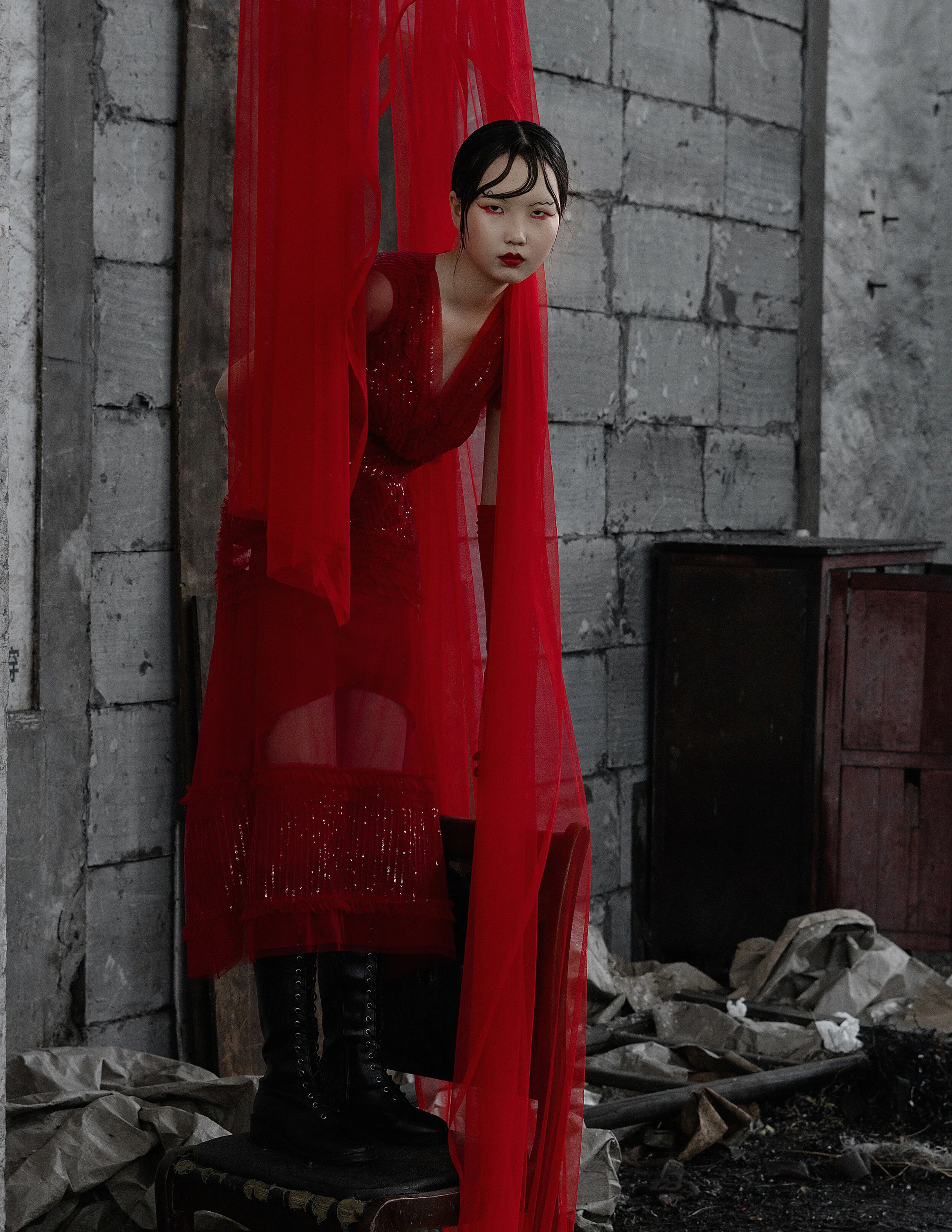 Photographer: Felix Yao Model: Luyi Ma Makeup Artist: Tete