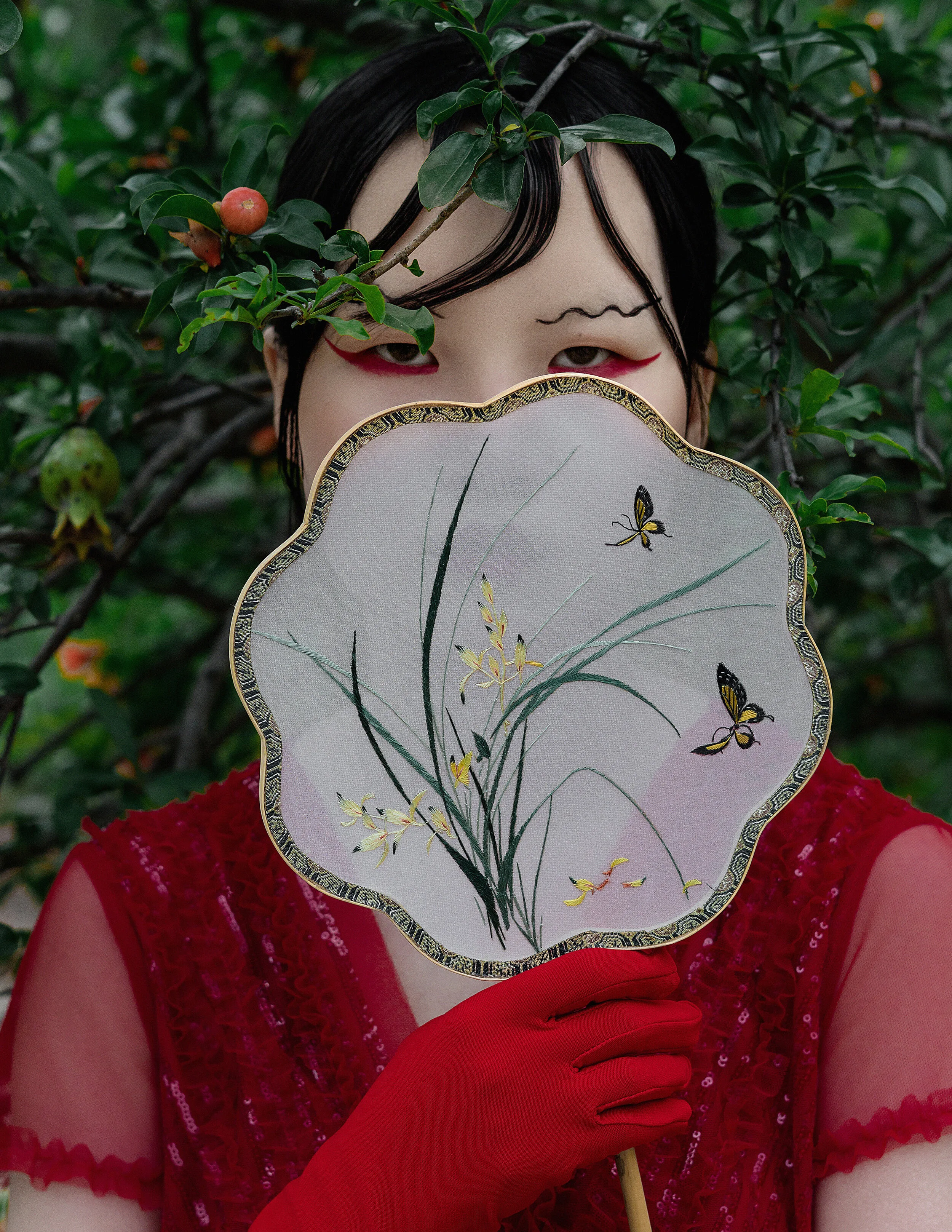 Photographer: Felix Yao Model: Luyi Ma Makeup Artist: Tete