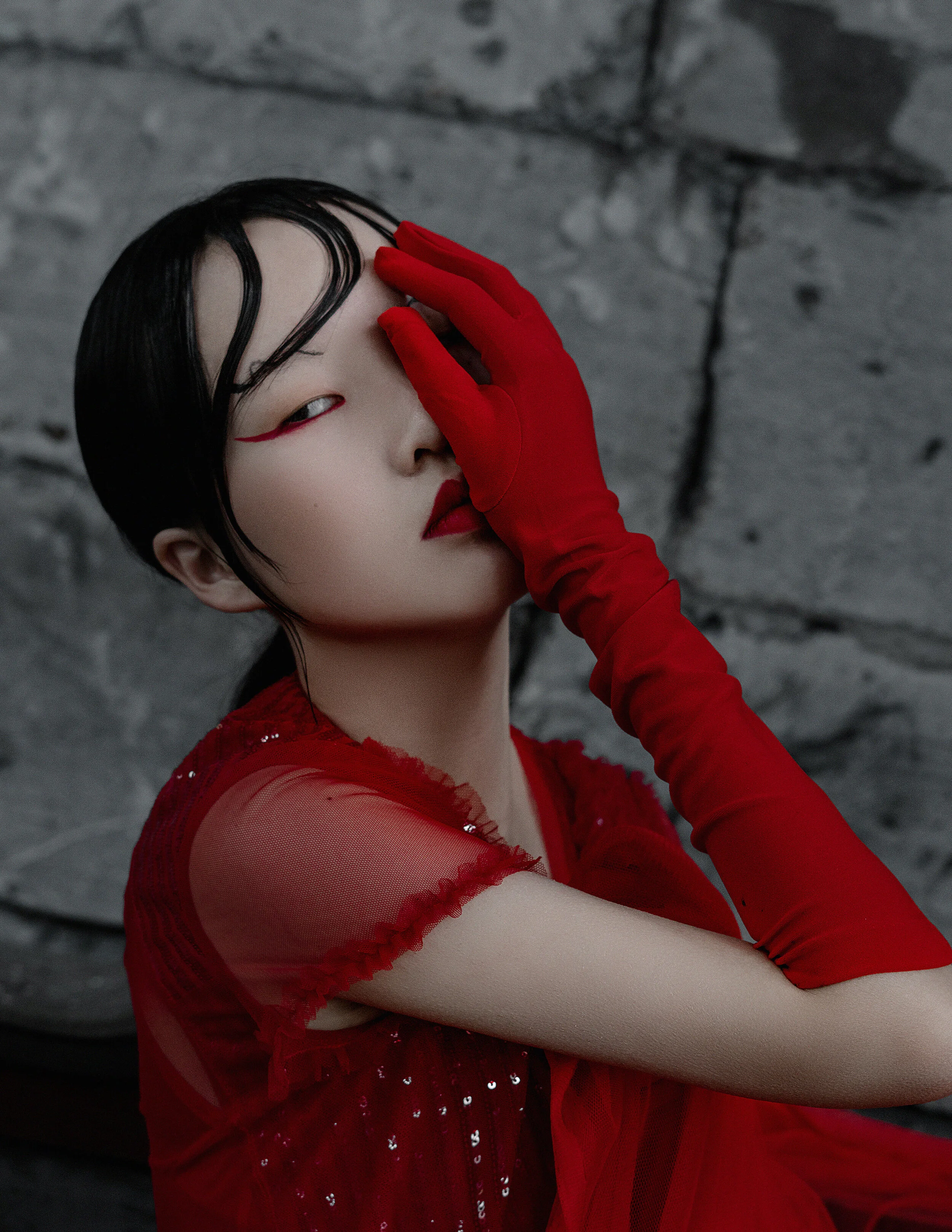 Photographer: Felix Yao Model: Luyi Ma Makeup Artist: Tete