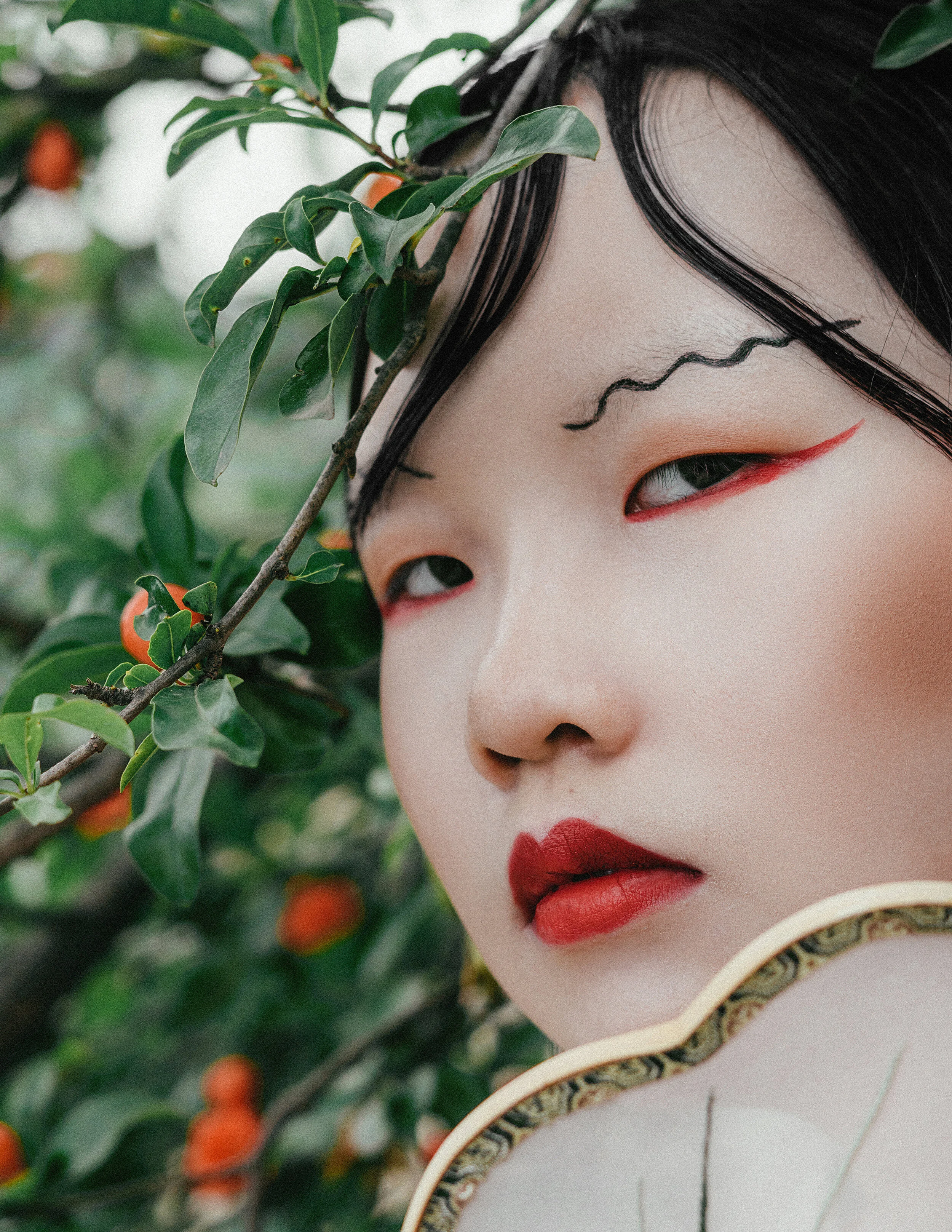 Photographer: Felix Yao Model: Luyi Ma Makeup Artist: Tete