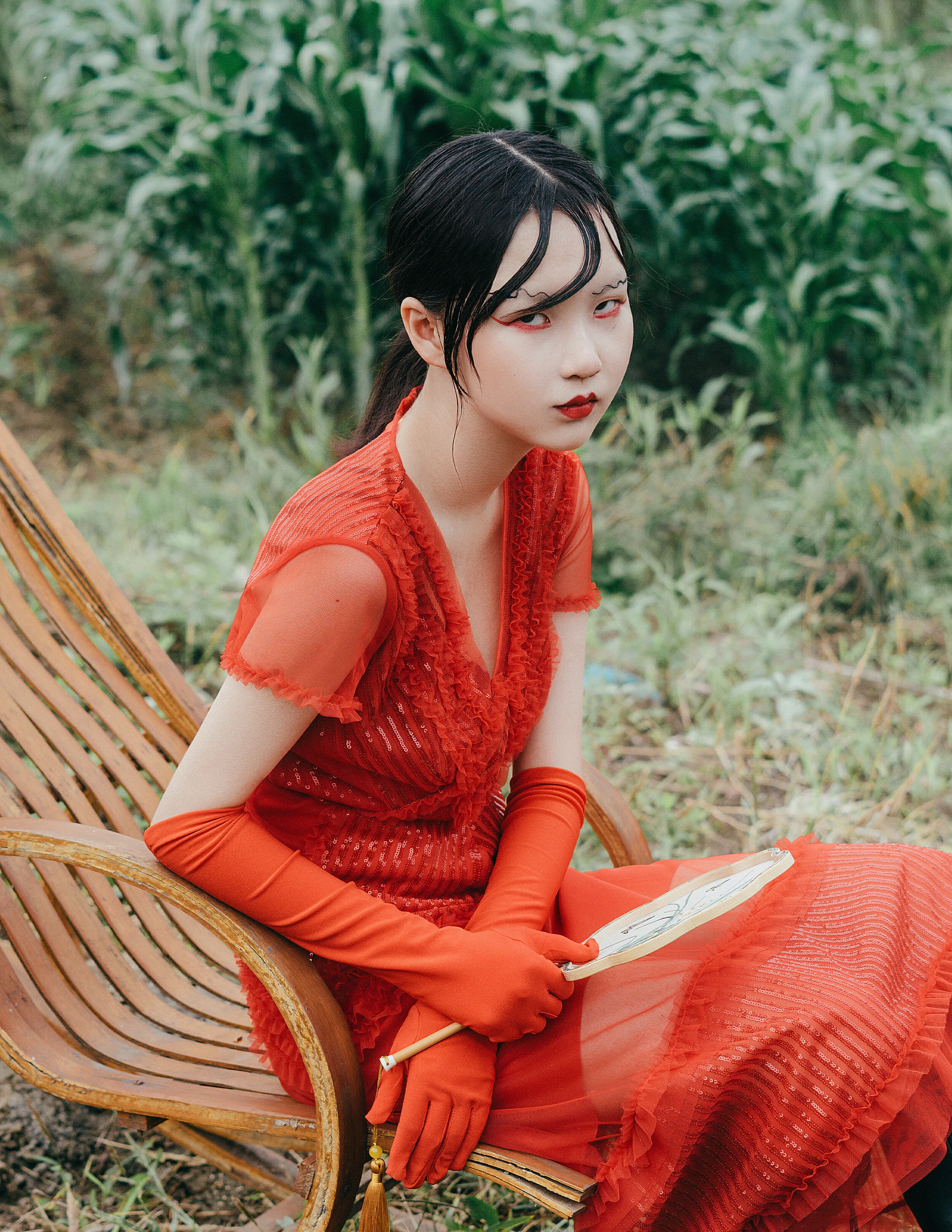 Photographer: Felix Yao Model: Luyi Ma Makeup Artist: Tete