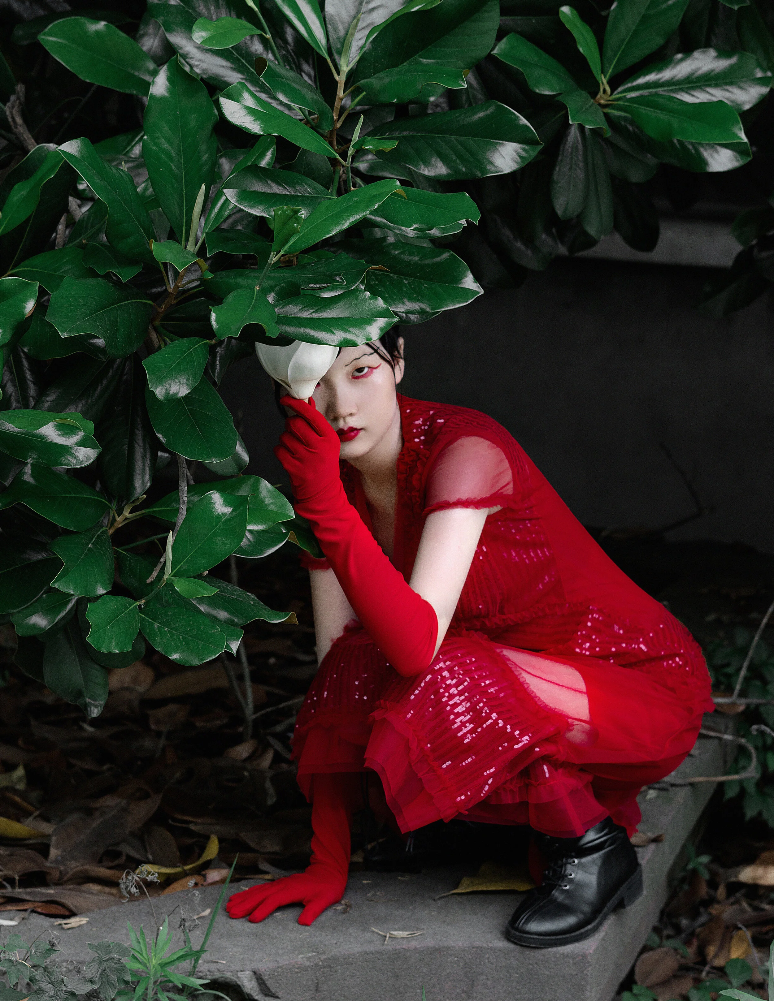 Photographer: Felix Yao Model: Luyi Ma Makeup Artist: Tete