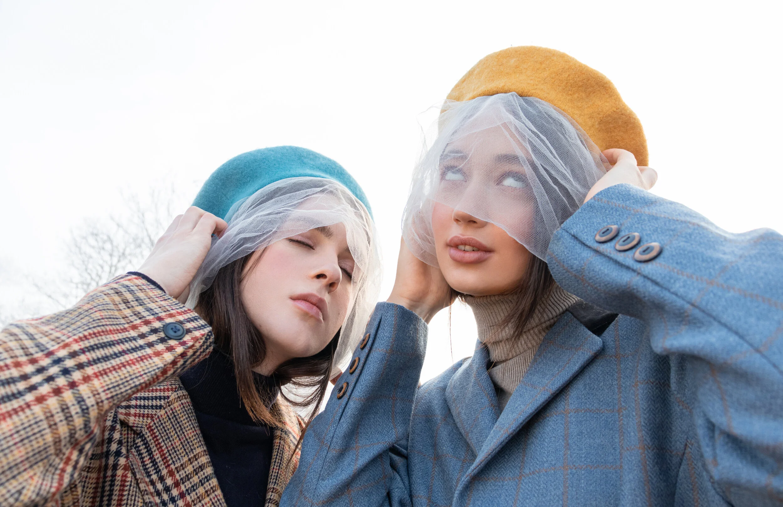 Photographer: Viktoria Sipilova Model: Elina Tapilina Model: Polina Zahharenkova Makeup Artist: Jekaterina Dragunov Wardrobe Credits: All clothes from Humana Vintage Estonia