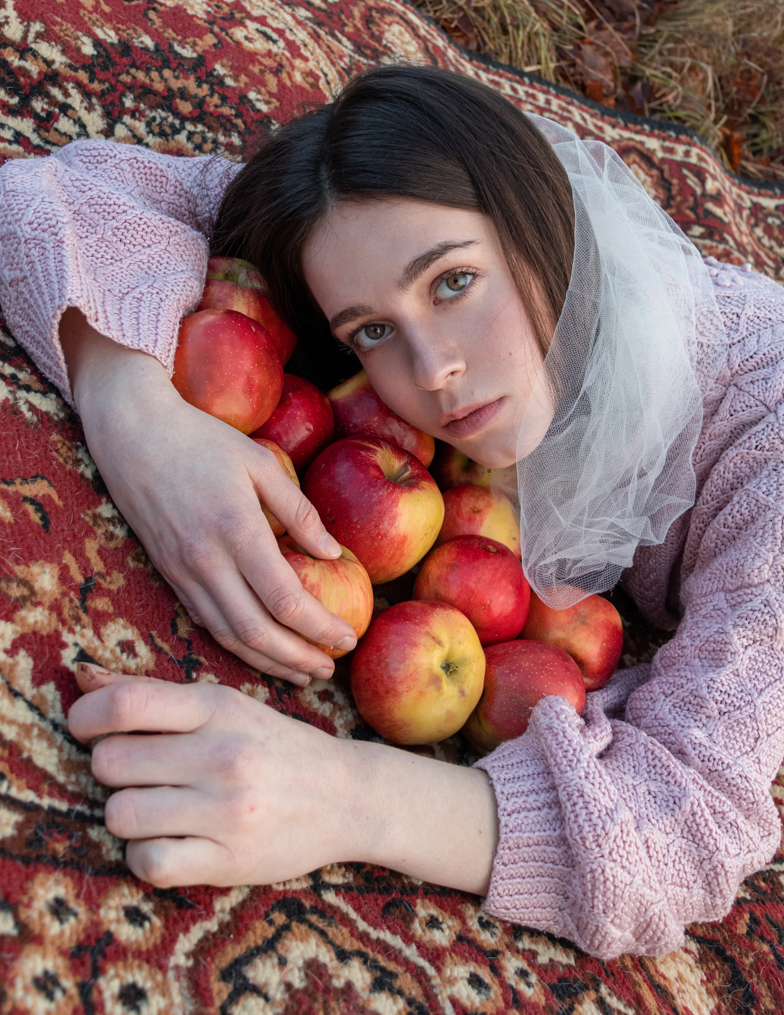 Photographer: Viktoria Sipilova Model: Polina Zahharenkova Makeup Artist: Jekaterina Dragunov Wardrobe Credits: All clothes from Humana Vintage Estonia