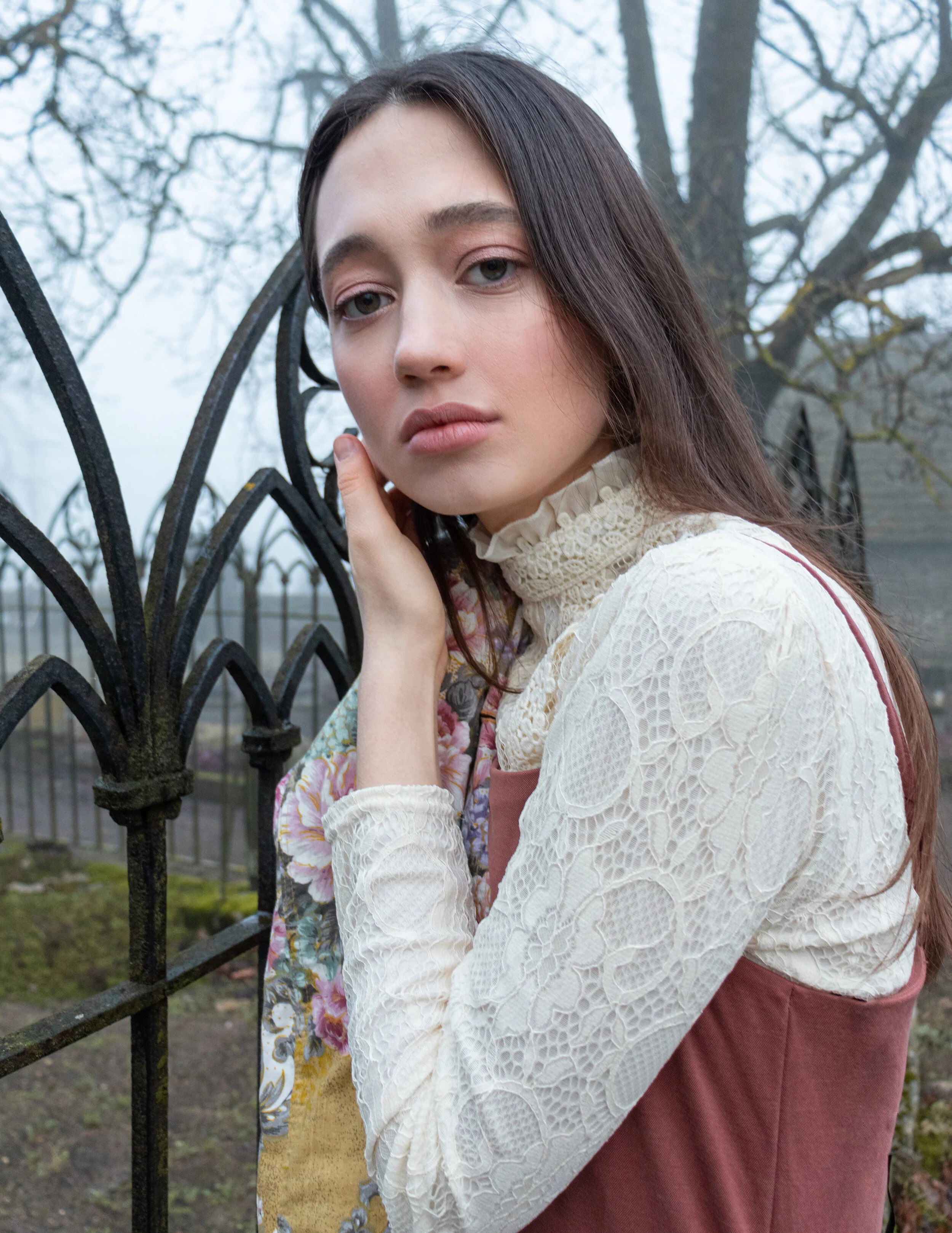 Photographer: Viktoria Sipilova Model: Elina Tapilina Makeup Artist: Jekaterina Dragunov Wardrobe Credits: All clothes from Humana Vintage Estonia