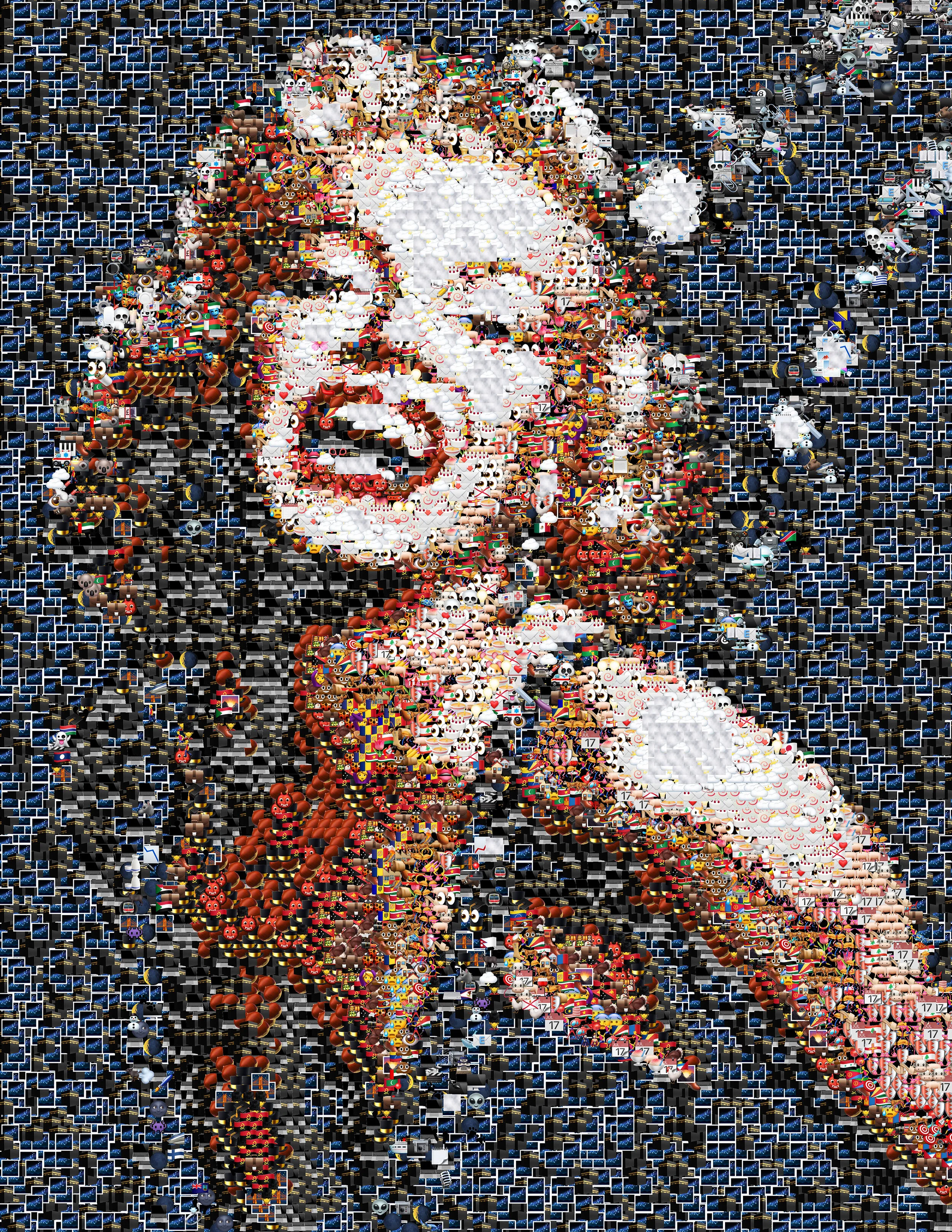 Emoji Art By NATALYA NOVA